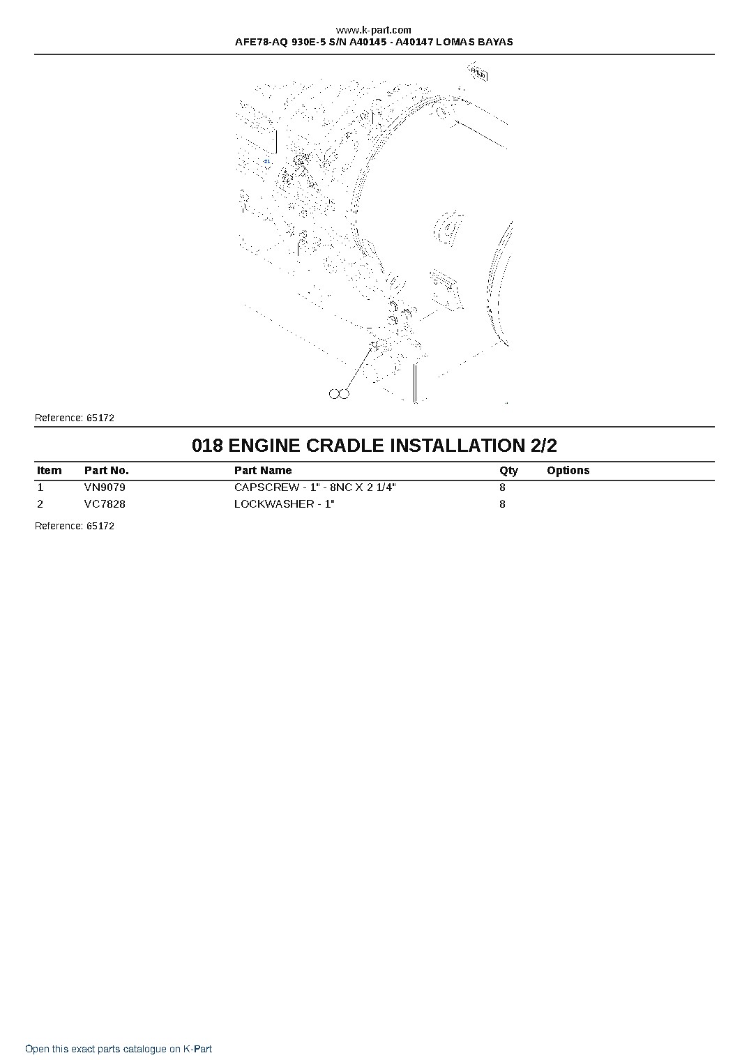 AFE78-AQ 930E-5 S/N A40145 – A40147 LOMAS BAYAS – sample page 9 AFE78-AQ 930E-5 S/N A40145 – A40147 LOMAS BAYAS – sample page 9