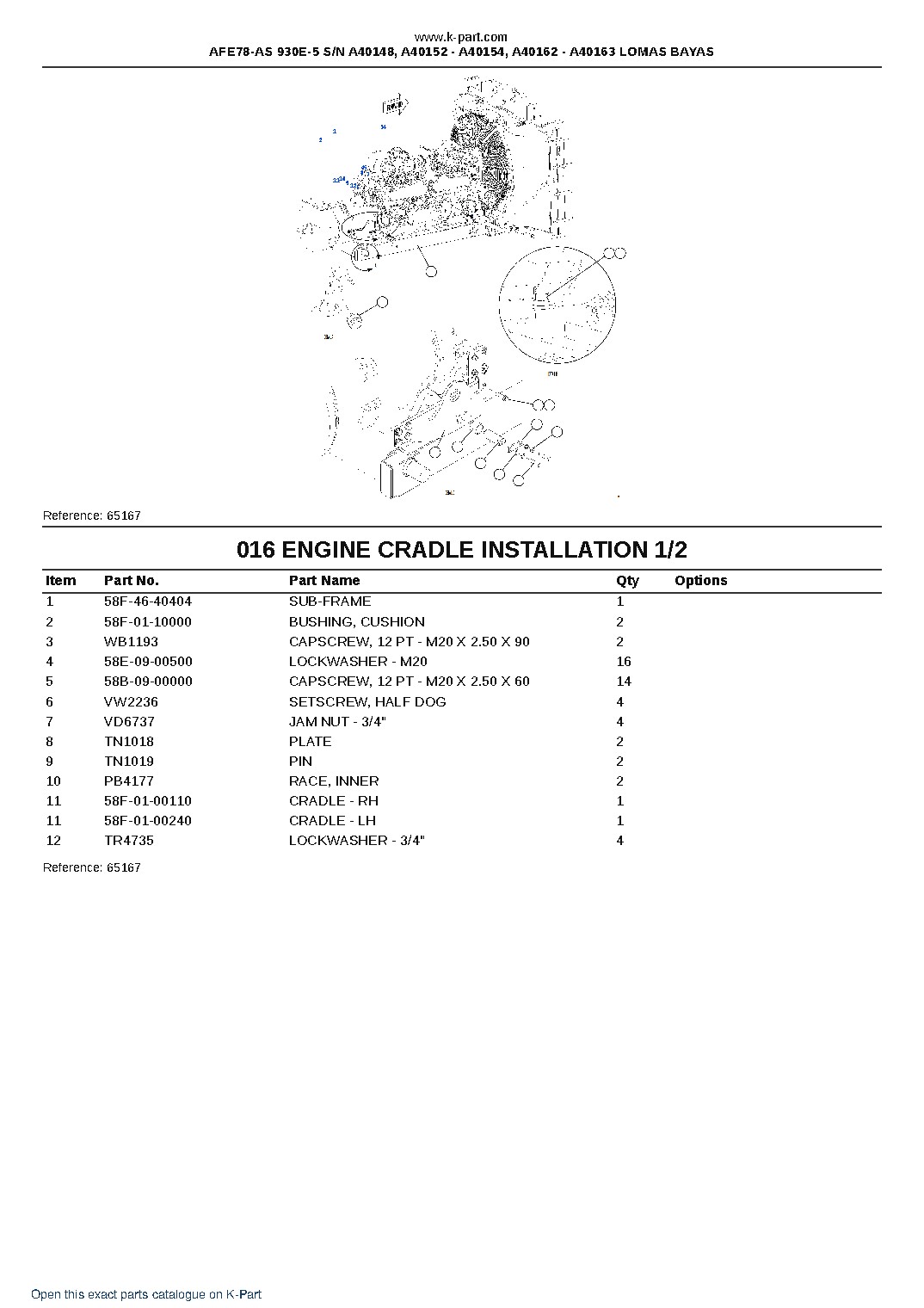 AFE78-AS 930E-5 S/N A40148, A40152 – A40154, A40162 – A40163  LOMAS BAYAS – sample page 8
