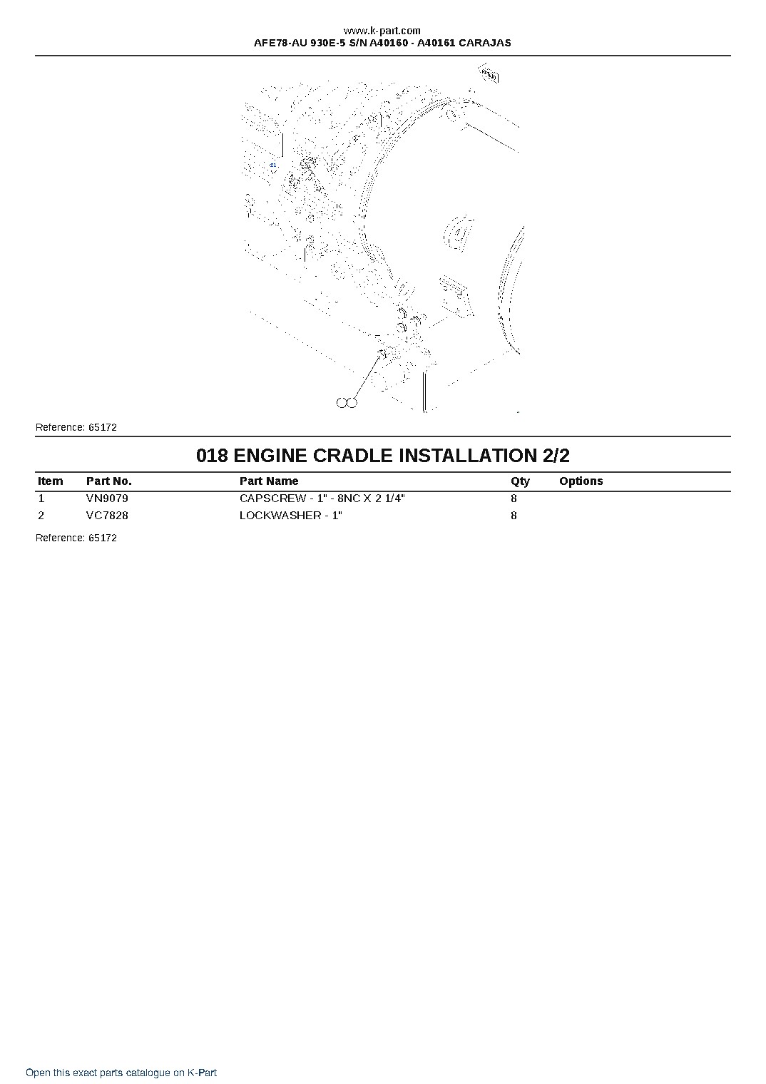 AFE78-AU 930E-5 S/N A40160 – A40161  CARAJAS – sample page 9