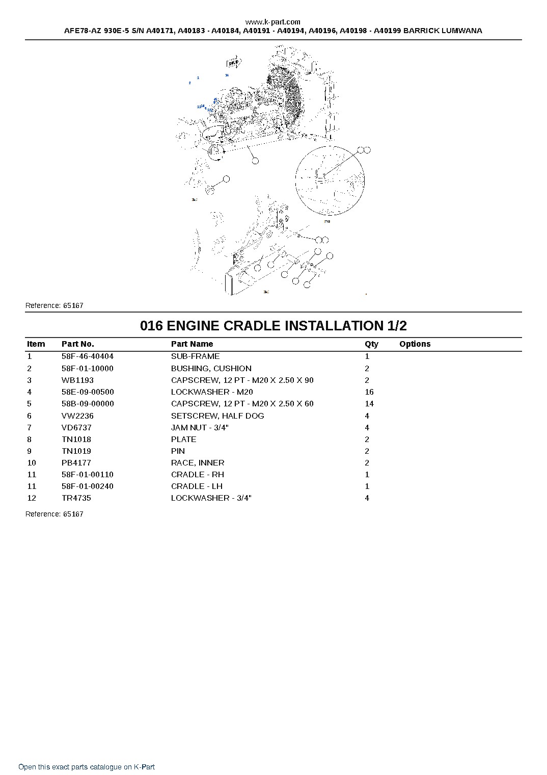 AFE78-AZ 930E-5 S/N A40171, A40183 – A40184, A40191 – A40194, A40196, A40198 – A40199 BARRICK LUMWANA – sample page 8 AFE78-AZ 930E-5 S/N A40171, A40183 – A40184, A40191 – A40194, A40196, A40198 – A40199 BARRICK LUMWANA – sample page 8