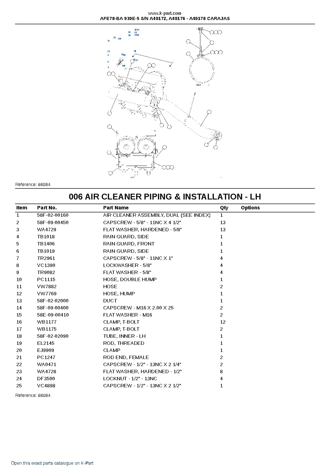 AFE78-BA 930E-5 S/N A40172, A40176 – A40178 CARAJAS – sample page 3 AFE78-BA 930E-5 S/N A40172, A40176 – A40178 CARAJAS – sample page 3