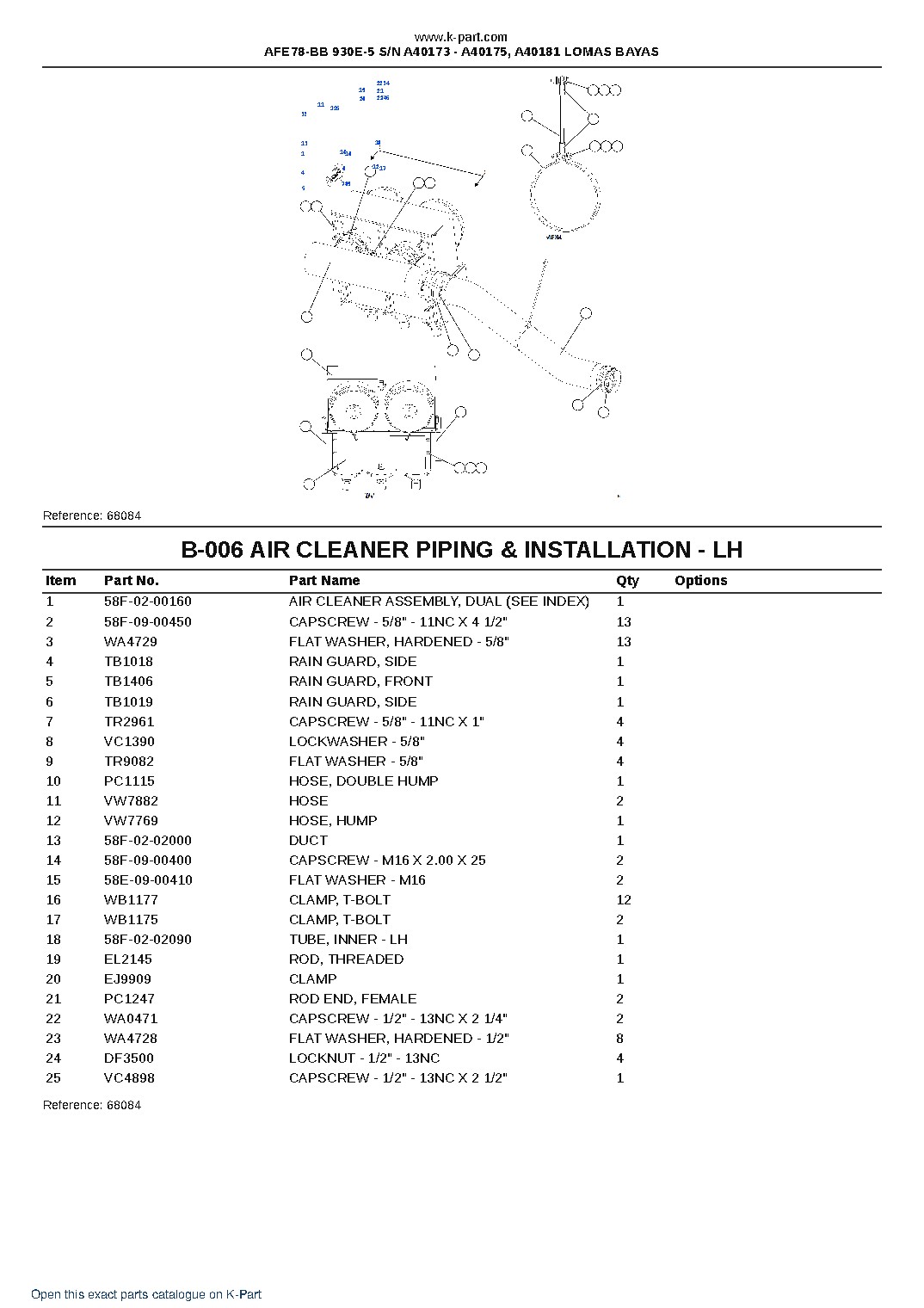 AFE78-BB 930E-5 S/N A40173 – A40175, A40181  LOMAS BAYAS – sample page 3