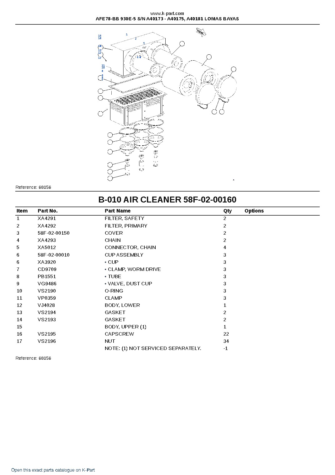 AFE78-BB 930E-5 S/N A40173 – A40175, A40181  LOMAS BAYAS – sample page 5