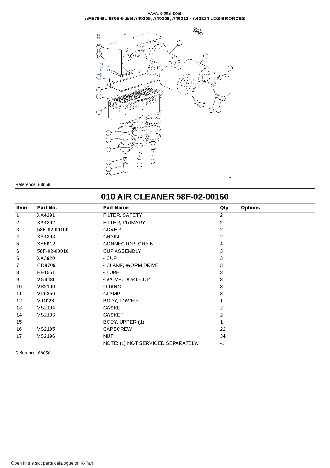 AFE78-BL 930E-5 S/N A40205, A40208, A40211 – A40214 LOS BRONCES – sample page 5 AFE78-BL 930E-5 S/N A40205, A40208, A40211 – A40214 LOS BRONCES – sample page 5
