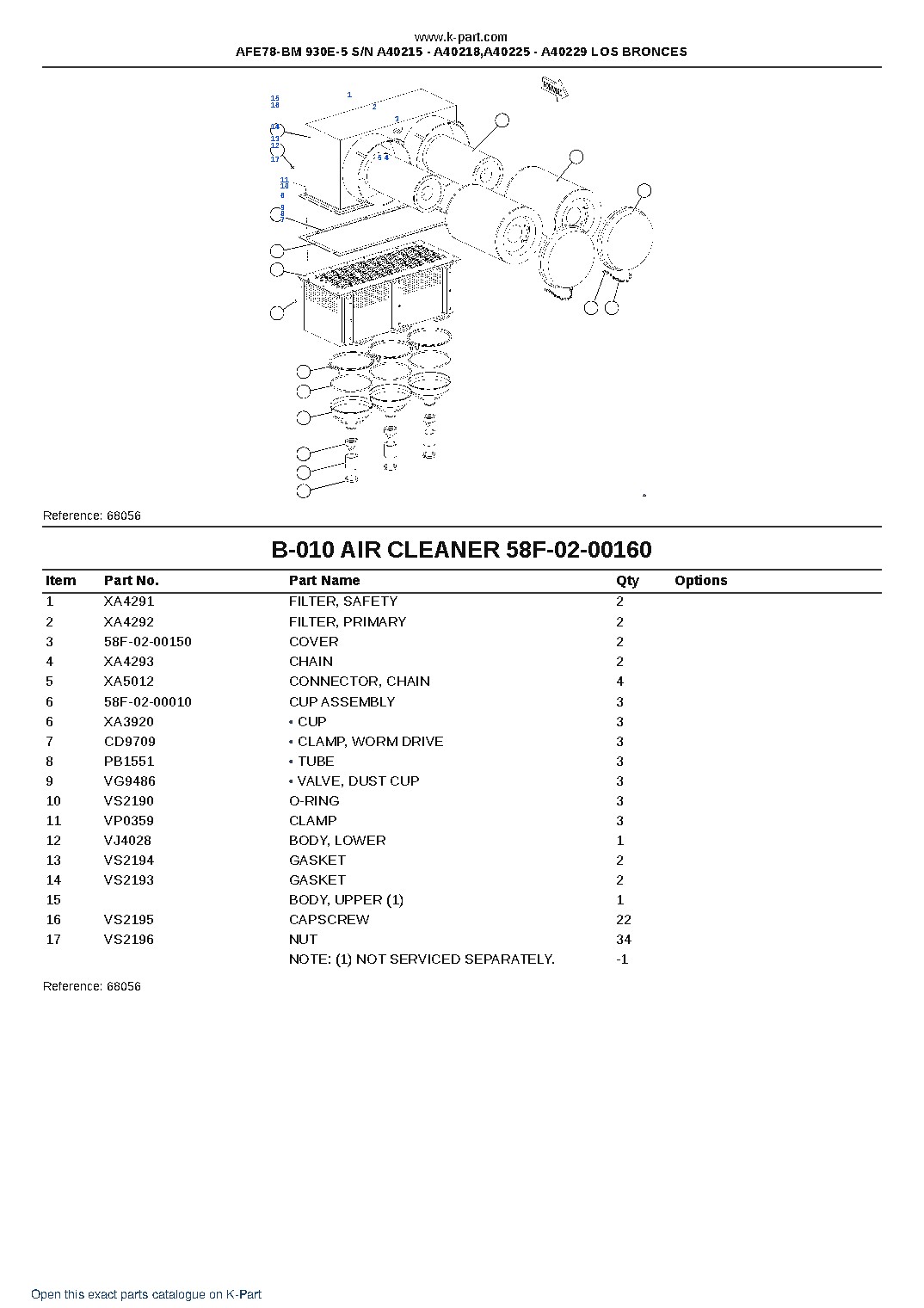 AFE78-BM 930E-5 S/N A40215 – A40218,A40225 – A40229 LOS BRONCES – sample page 5 AFE78-BM 930E-5 S/N A40215 – A40218,A40225 – A40229 LOS BRONCES – sample page 5