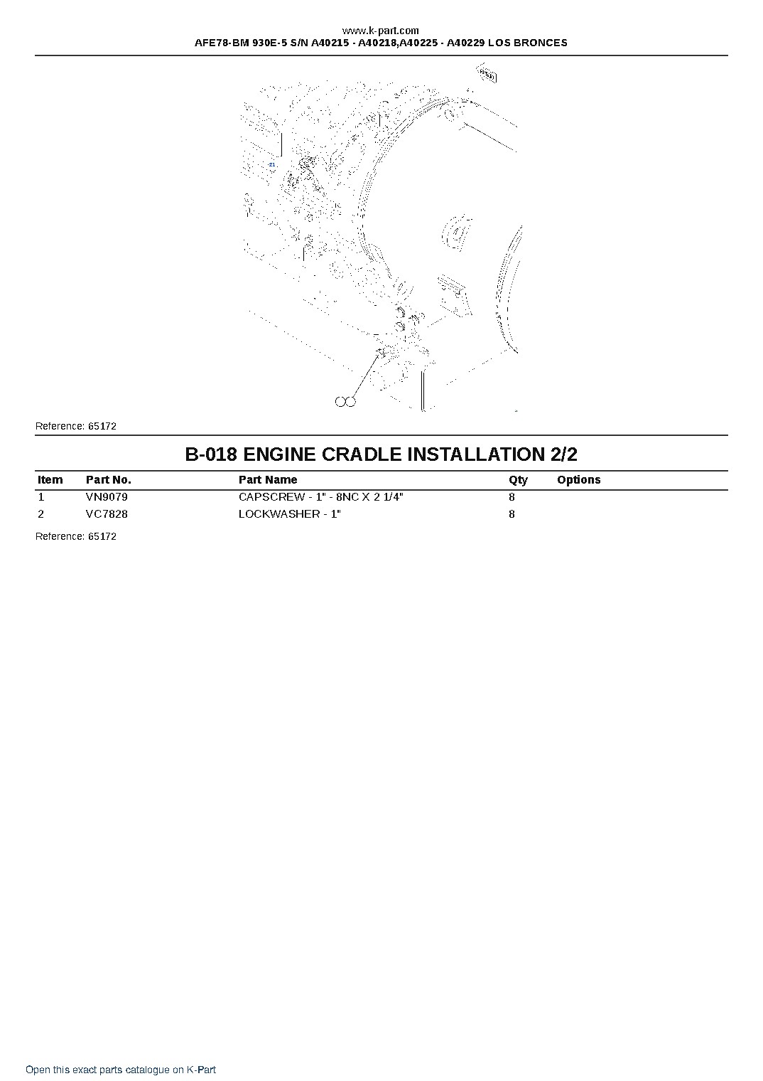 AFE78-BM 930E-5 S/N A40215 – A40218,A40225 – A40229 LOS BRONCES – sample page 9 AFE78-BM 930E-5 S/N A40215 – A40218,A40225 – A40229 LOS BRONCES – sample page 9