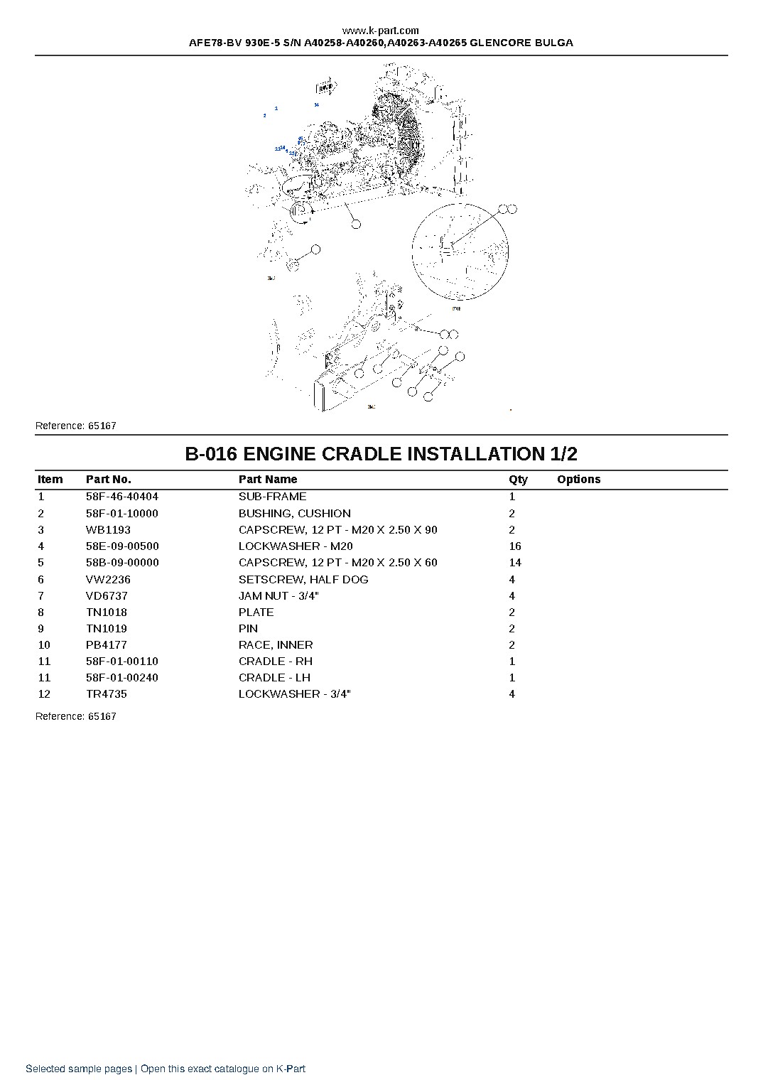 AFE78-BV 930E-5 S/N A40258-A40260,A40263-A40265 GLENCORE BULGA – sample page 4 AFE78-BV 930E-5 S/N A40258-A40260,A40263-A40265 GLENCORE BULGA – sample page 4