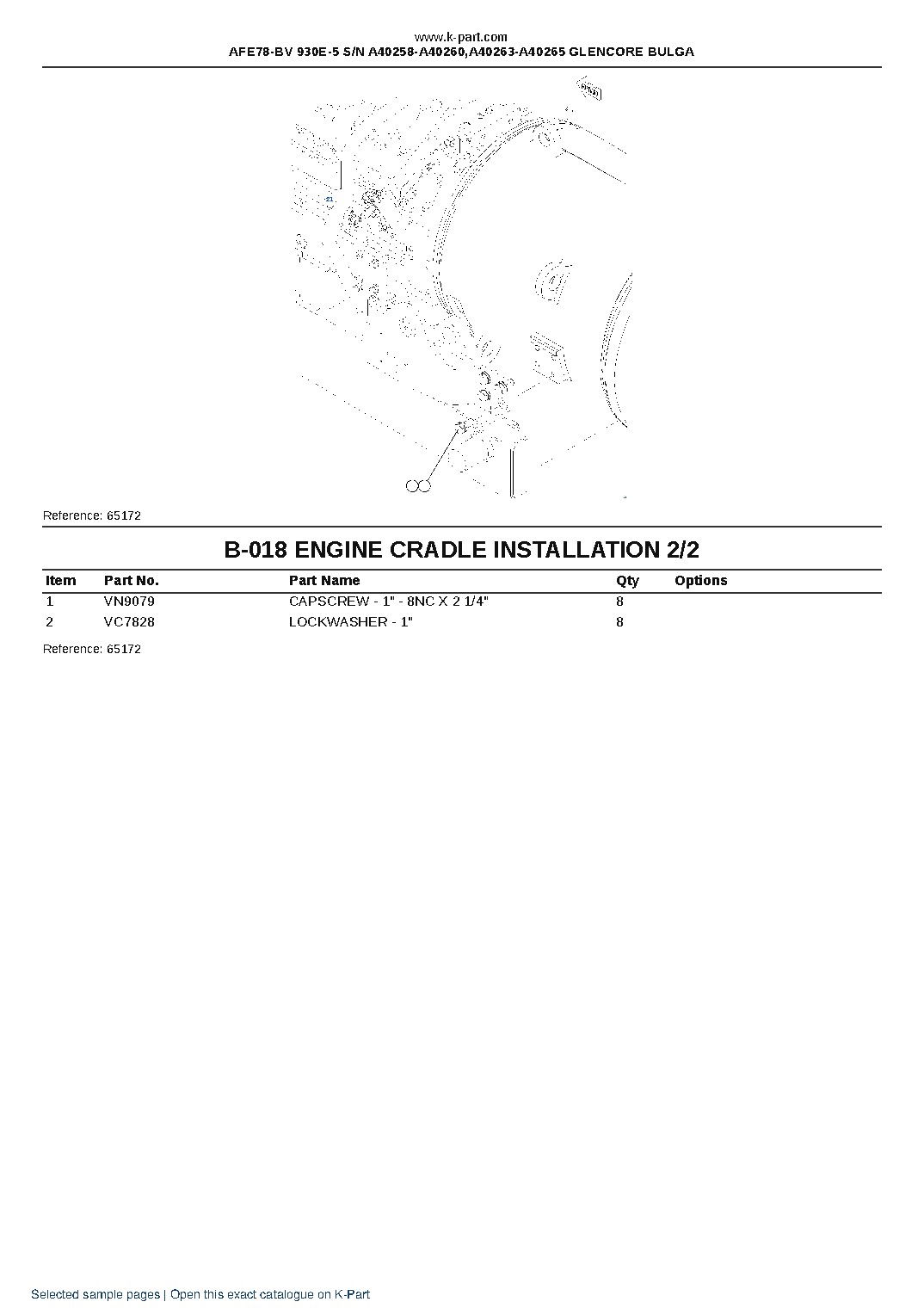 AFE78-BV 930E-5 S/N A40258-A40260,A40263-A40265 GLENCORE BULGA – sample page 5 AFE78-BV 930E-5 S/N A40258-A40260,A40263-A40265 GLENCORE BULGA – sample page 5