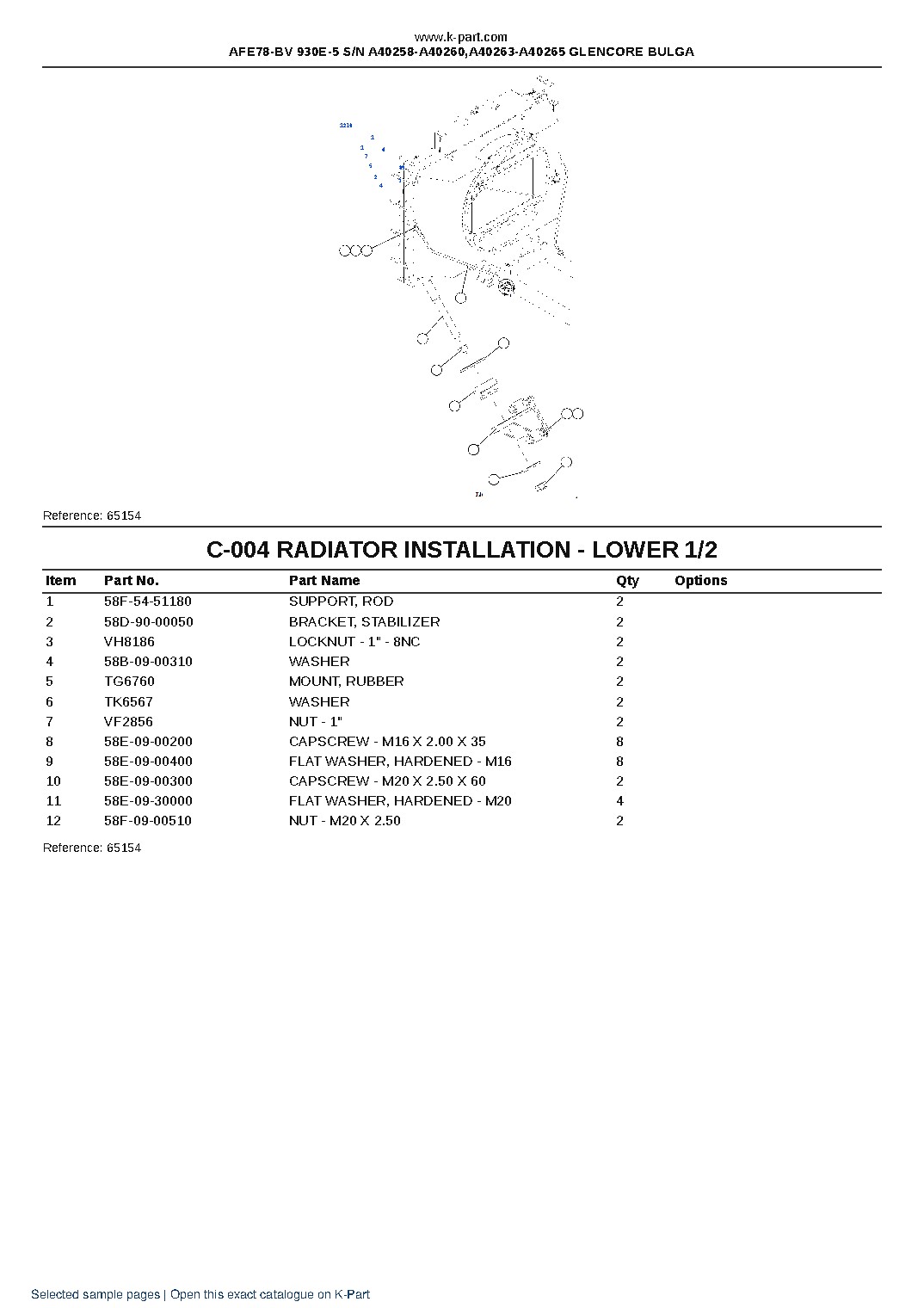 AFE78-BV 930E-5 S/N A40258-A40260,A40263-A40265 GLENCORE BULGA – sample page 9 AFE78-BV 930E-5 S/N A40258-A40260,A40263-A40265 GLENCORE BULGA – sample page 9