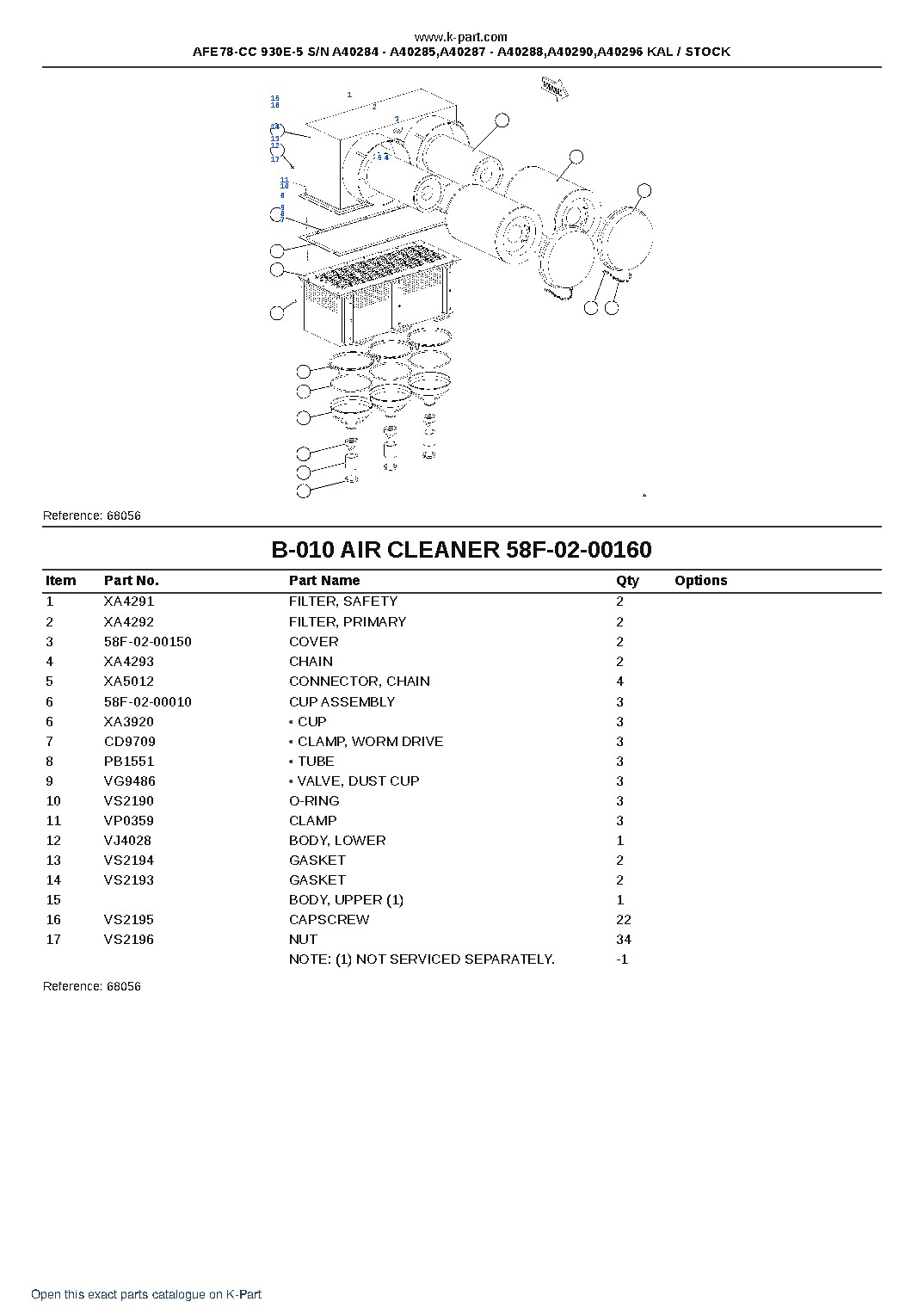 AFE78-CC 930E-5 S/N A40284 – A40285,A40287 – A40288,A40290,A40296 KAL / STOCK – sample page 5 AFE78-CC 930E-5 S/N A40284 – A40285,A40287 – A40288,A40290,A40296 KAL / STOCK – sample page 5