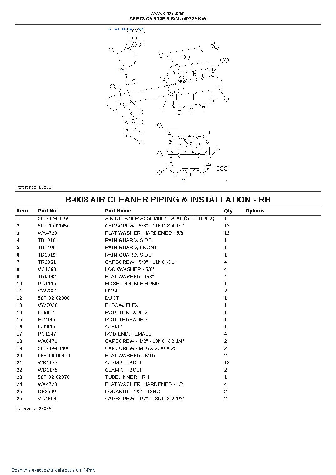AFE78-CY 930E-5 S/N A40329 KW – sample page 4 AFE78-CY 930E-5 S/N A40329 KW – sample page 4
