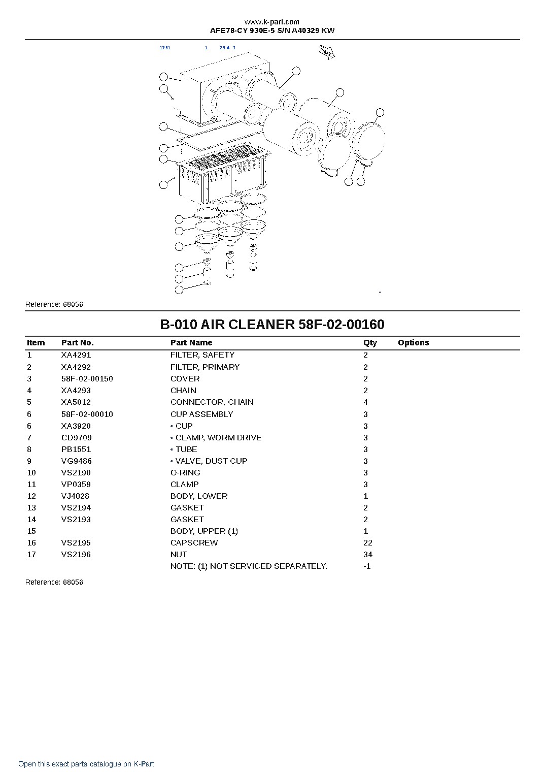 AFE78-CY 930E-5 S/N A40329 KW – sample page 5 AFE78-CY 930E-5 S/N A40329 KW – sample page 5