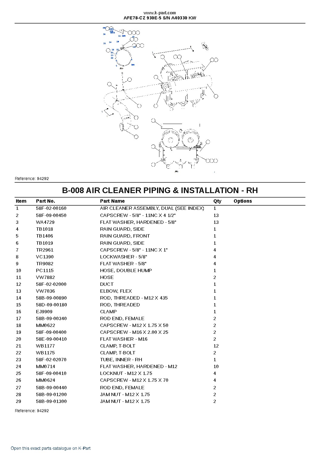 AFE78-CZ 930E-5 S/N A40330 KW – sample page 4 AFE78-CZ 930E-5 S/N A40330 KW – sample page 4