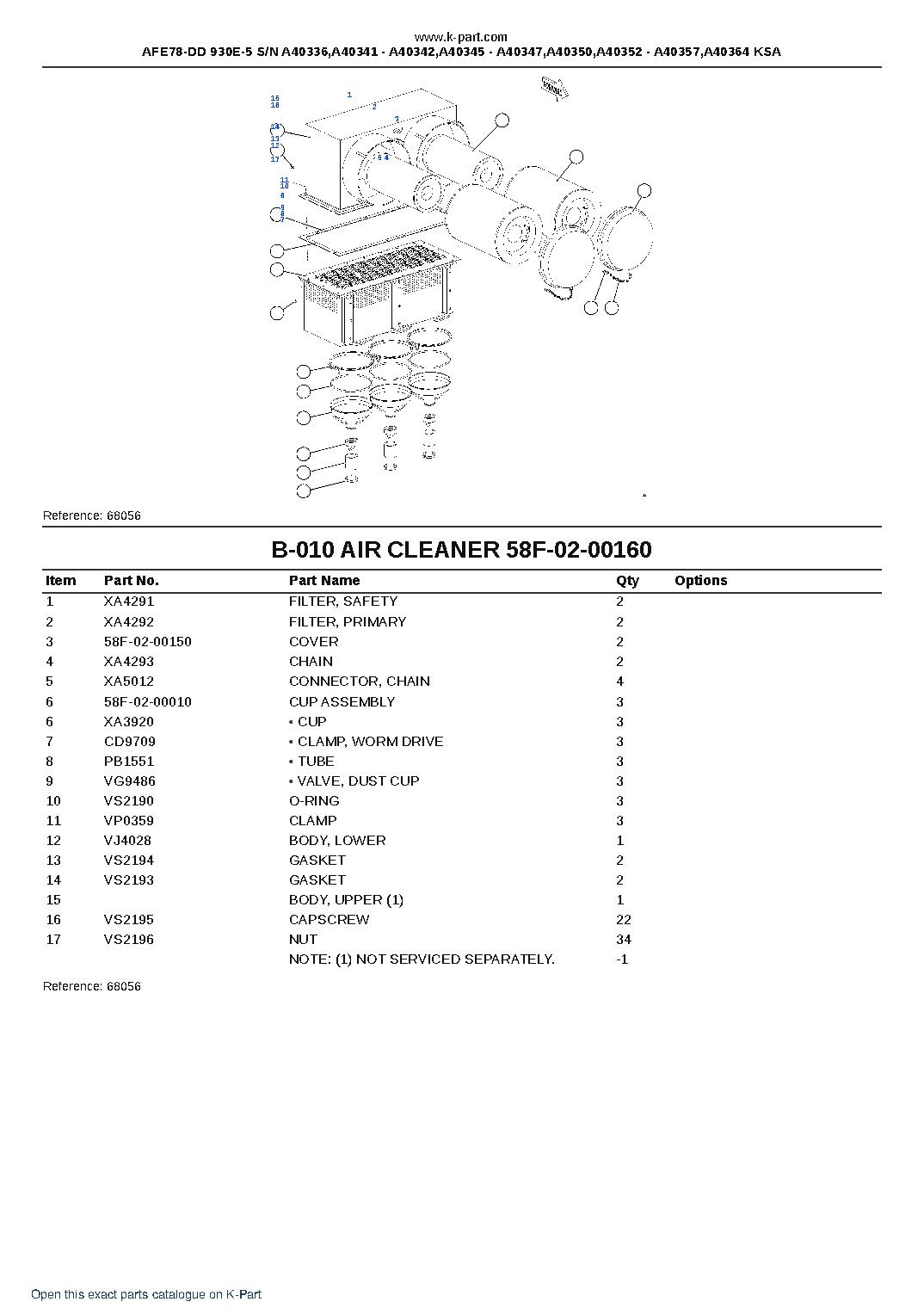 AFE78-DD 930E-5 S/N A40336,A40341 – A40342,A40345 – A40347,A40350,A40352 – A40357,A40364 KSA – sample page 5 AFE78-DD 930E-5 S/N A40336,A40341 – A40342,A40345 – A40347,A40350,A40352 – A40357,A40364 KSA – sample page 5