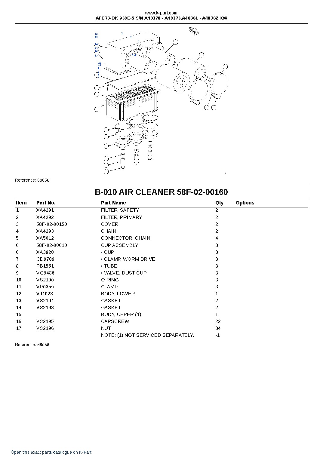 AFE78-DK 930E-5 S/N A40370 – A40373,A40381 – A40382 KW – sample page 5 AFE78-DK 930E-5 S/N A40370 – A40373,A40381 – A40382 KW – sample page 5