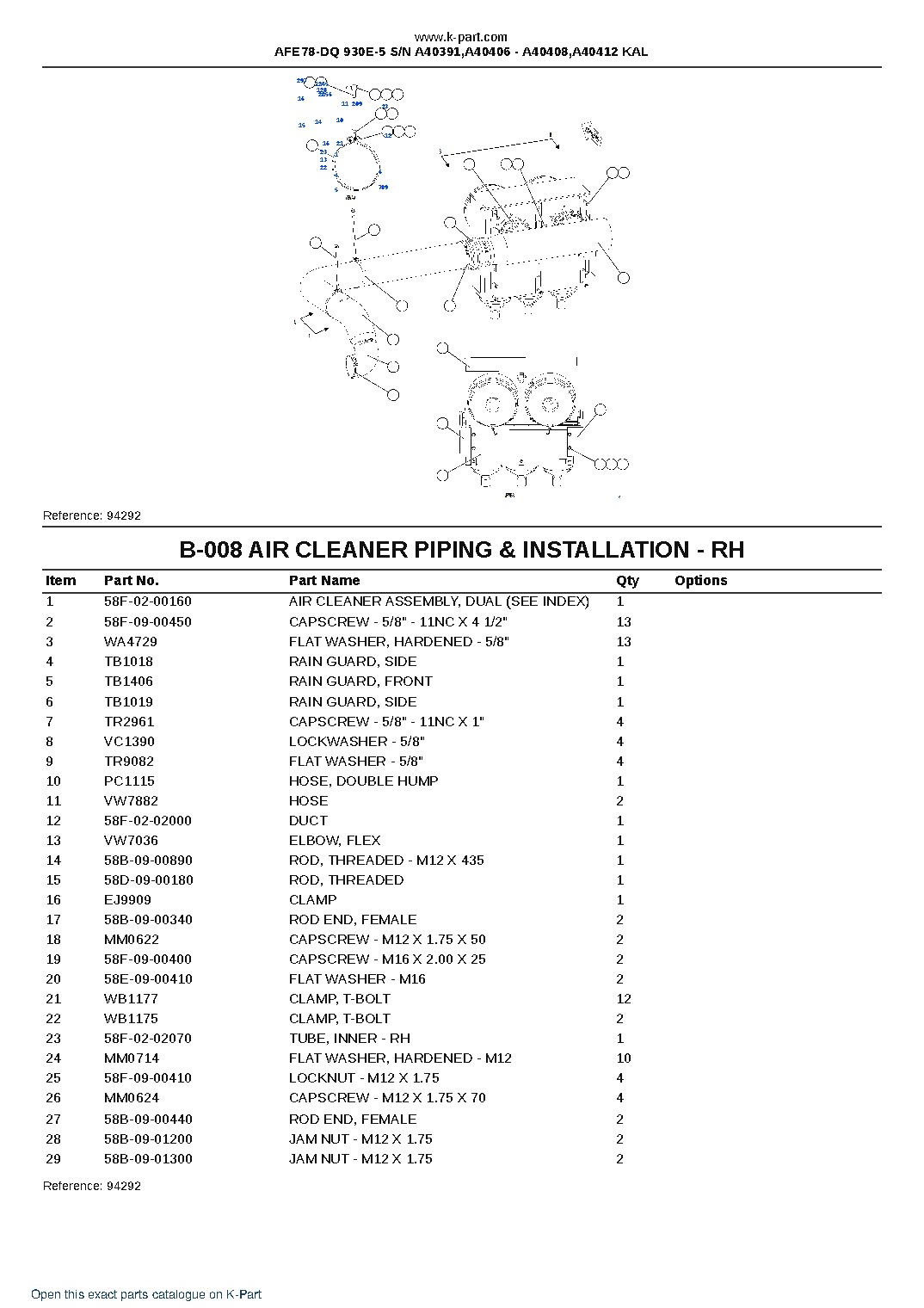 AFE78-DQ 930E-5 S/N A40391,A40406 – A40408,A40412 KAL – sample page 4 AFE78-DQ 930E-5 S/N A40391,A40406 – A40408,A40412 KAL – sample page 4