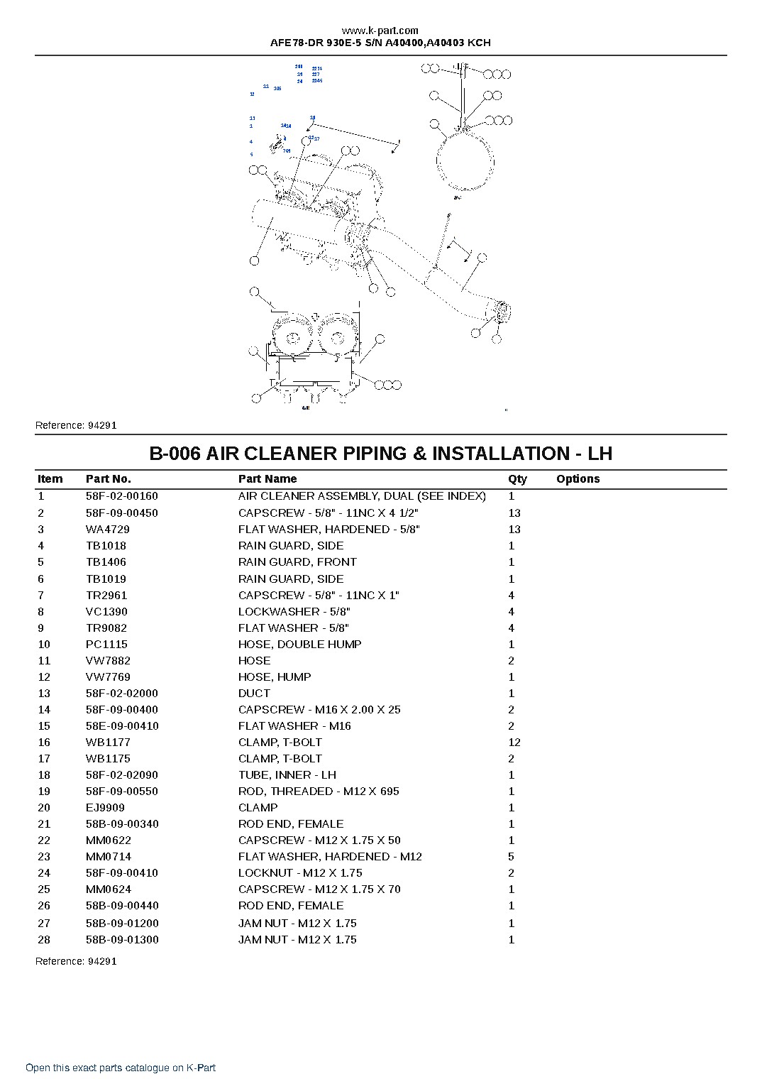 AFE78-DR 930E-5 S/N A40400,A40403 KCH – sample page 3 AFE78-DR 930E-5 S/N A40400,A40403 KCH – sample page 3