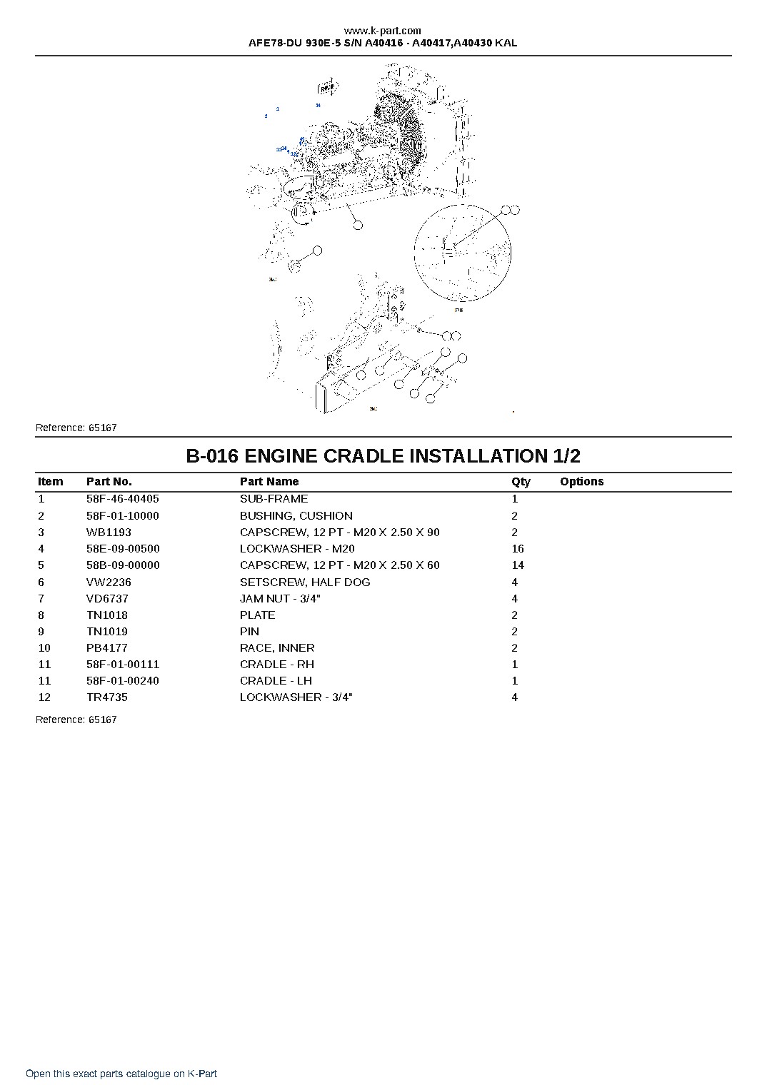 AFE78-DU 930E-5 S/N A40416 – A40417,A40430 KAL – sample page 8 AFE78-DU 930E-5 S/N A40416 – A40417,A40430 KAL – sample page 8