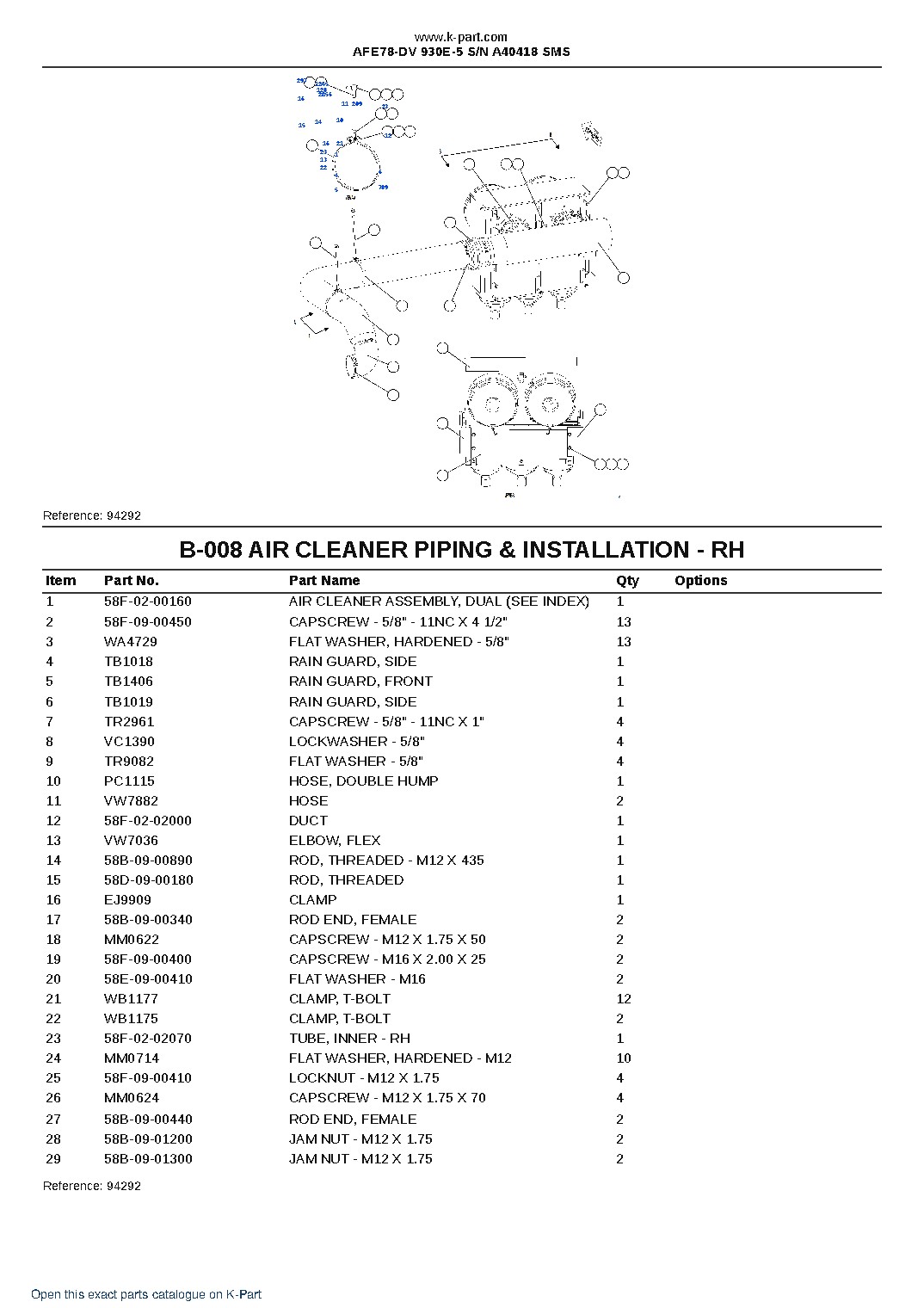 AFE78-DV 930E-5 S/N A40418 SMS – sample page 4 AFE78-DV 930E-5 S/N A40418 SMS – sample page 4
