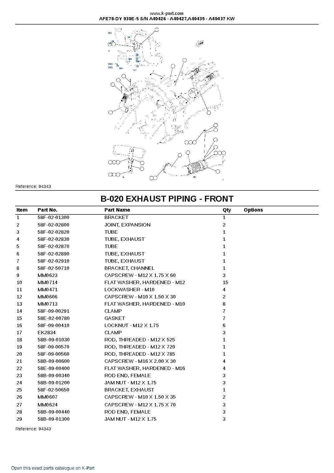 AFE78-DY 930E-5 S/N A40426 – A40427,A40435 – A40437 KW – sample page 10 AFE78-DY 930E-5 S/N A40426 – A40427,A40435 – A40437 KW – sample page 10