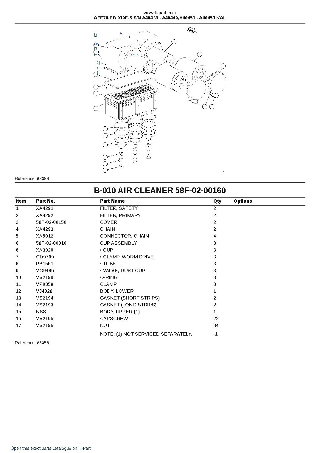 AFE78-EB 930E-5 S/N A40438 – A40440,A40451 – A40453 KAL – sample page 5 AFE78-EB 930E-5 S/N A40438 – A40440,A40451 – A40453 KAL – sample page 5