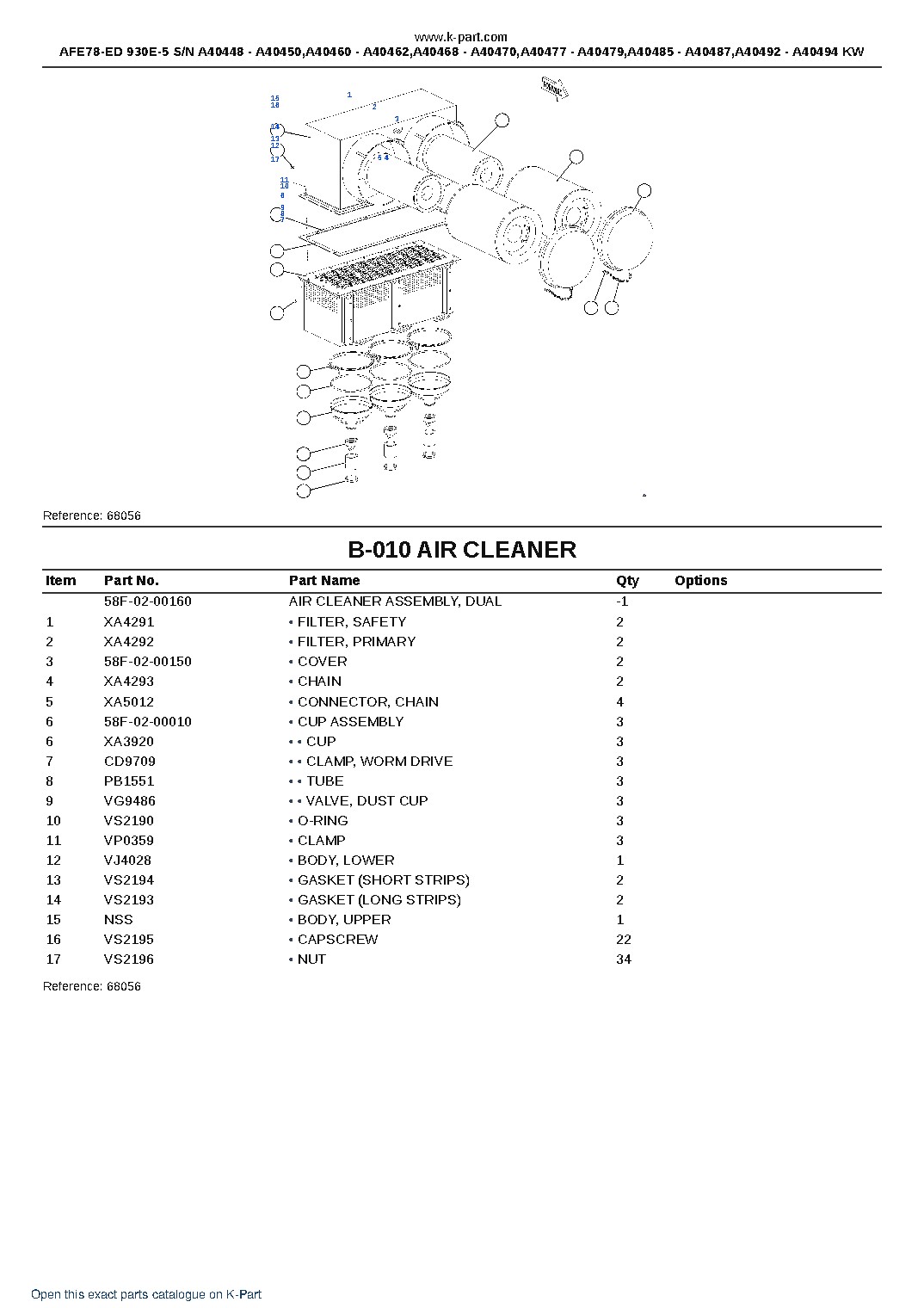 AFE78-ED 930E-5 S/N A40448 – A40450,A40460 – A40462,A40468 – A40470,A40477 – A40479,A40485 – A40487,A40492 – A40494 KW – sample page 5 AFE78-ED 930E-5 S/N A40448 – A40450,A40460 – A40462,A40468 – A40470,A40477 – A40479,A40485 – A40487,A40492 – A40494 KW – sample page 5