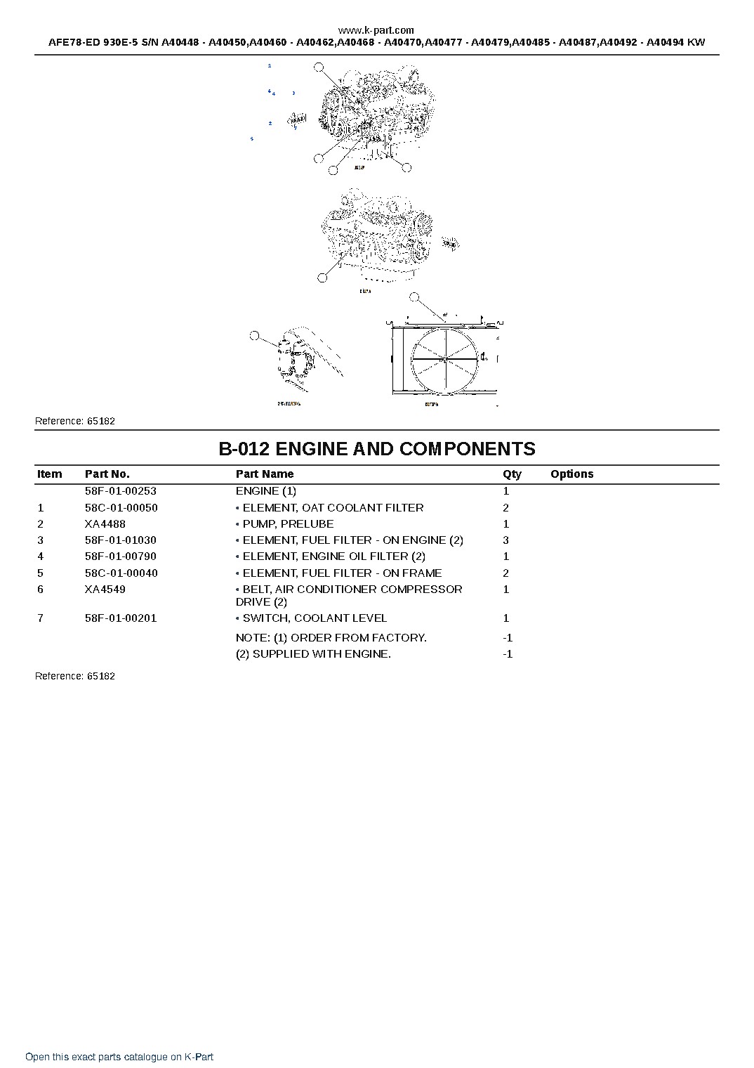 AFE78-ED 930E-5 S/N A40448 – A40450,A40460 – A40462,A40468 – A40470,A40477 – A40479,A40485 – A40487,A40492 – A40494 KW – sample page 6 AFE78-ED 930E-5 S/N A40448 – A40450,A40460 – A40462,A40468 – A40470,A40477 – A40479,A40485 – A40487,A40492 – A40494 KW – sample page 6