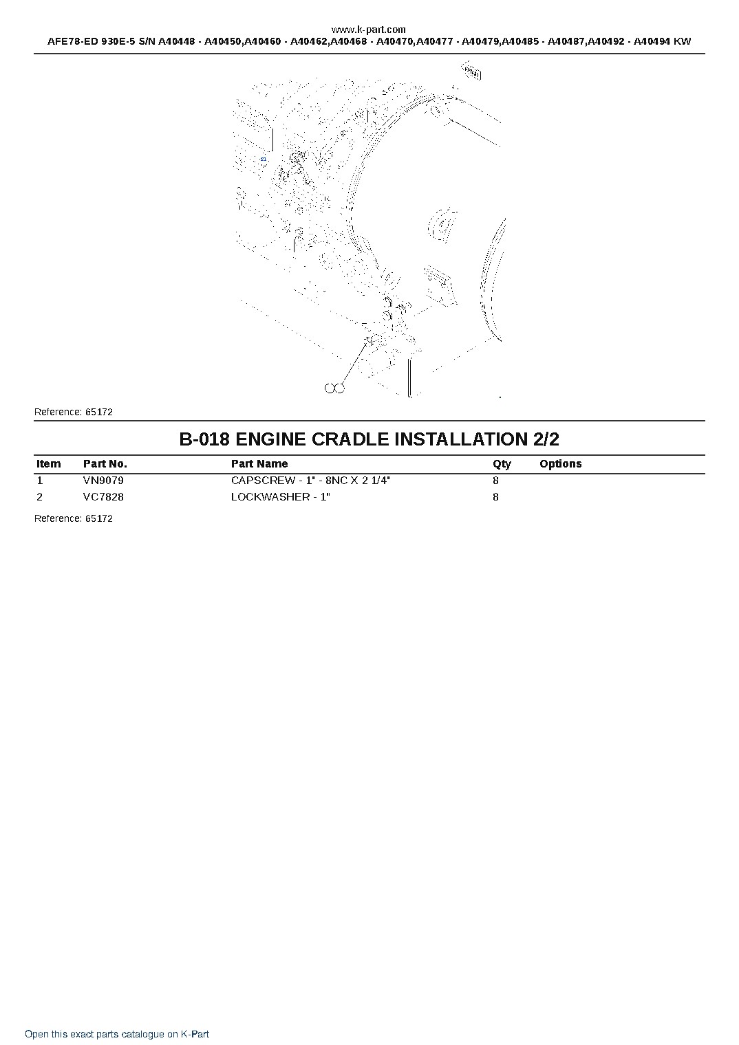 AFE78-ED 930E-5 S/N A40448 – A40450,A40460 – A40462,A40468 – A40470,A40477 – A40479,A40485 – A40487,A40492 – A40494 KW – sample page 9 AFE78-ED 930E-5 S/N A40448 – A40450,A40460 – A40462,A40468 – A40470,A40477 – A40479,A40485 – A40487,A40492 – A40494 KW – sample page 9