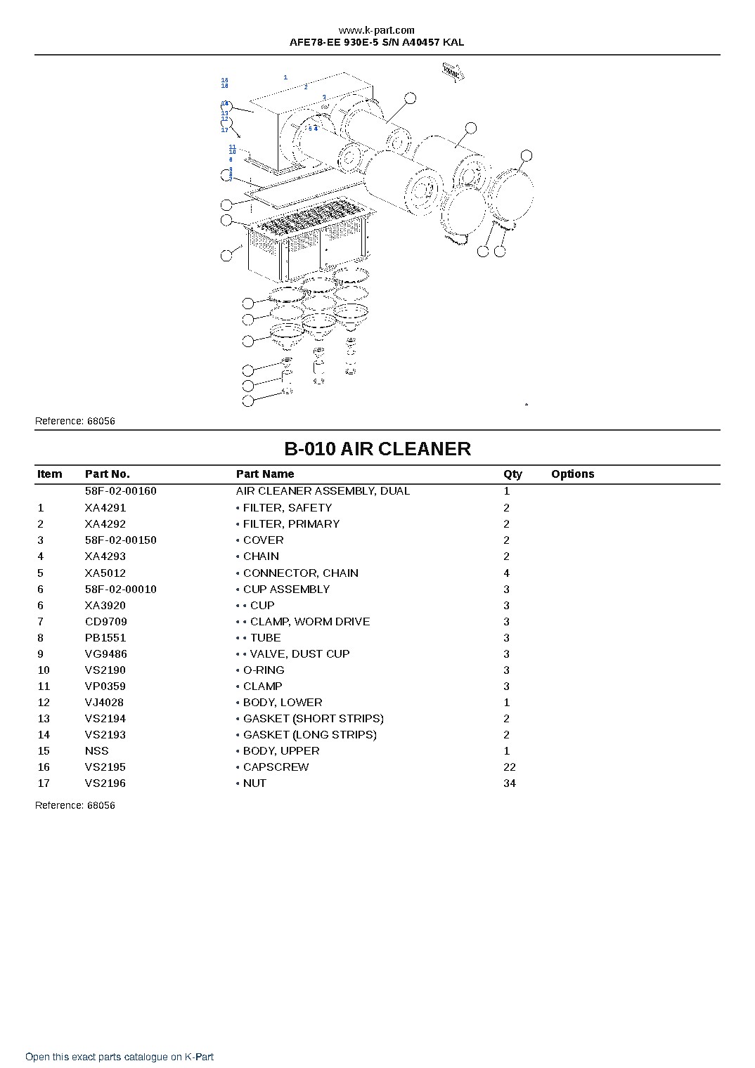 AFE78-EE 930E-5 S/N A40457 KAL – sample page 5 AFE78-EE 930E-5 S/N A40457 KAL – sample page 5