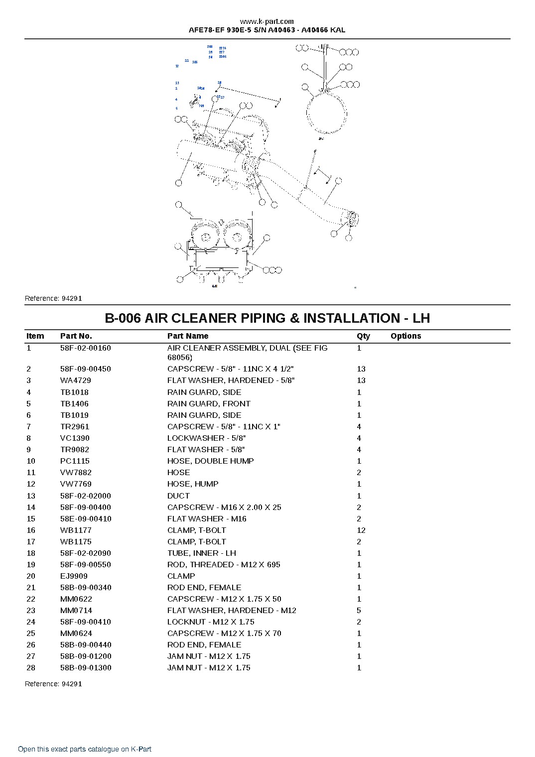AFE78-EF 930E-5 S/N A40463 – A40466 KAL – sample page 3 AFE78-EF 930E-5 S/N A40463 – A40466 KAL – sample page 3