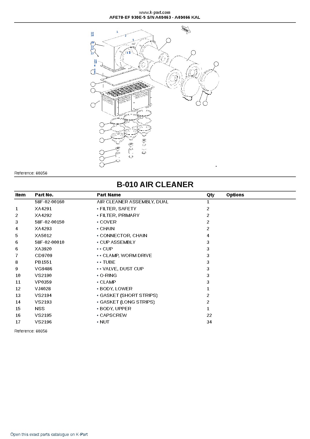 AFE78-EF 930E-5 S/N A40463 – A40466 KAL – sample page 5 AFE78-EF 930E-5 S/N A40463 – A40466 KAL – sample page 5