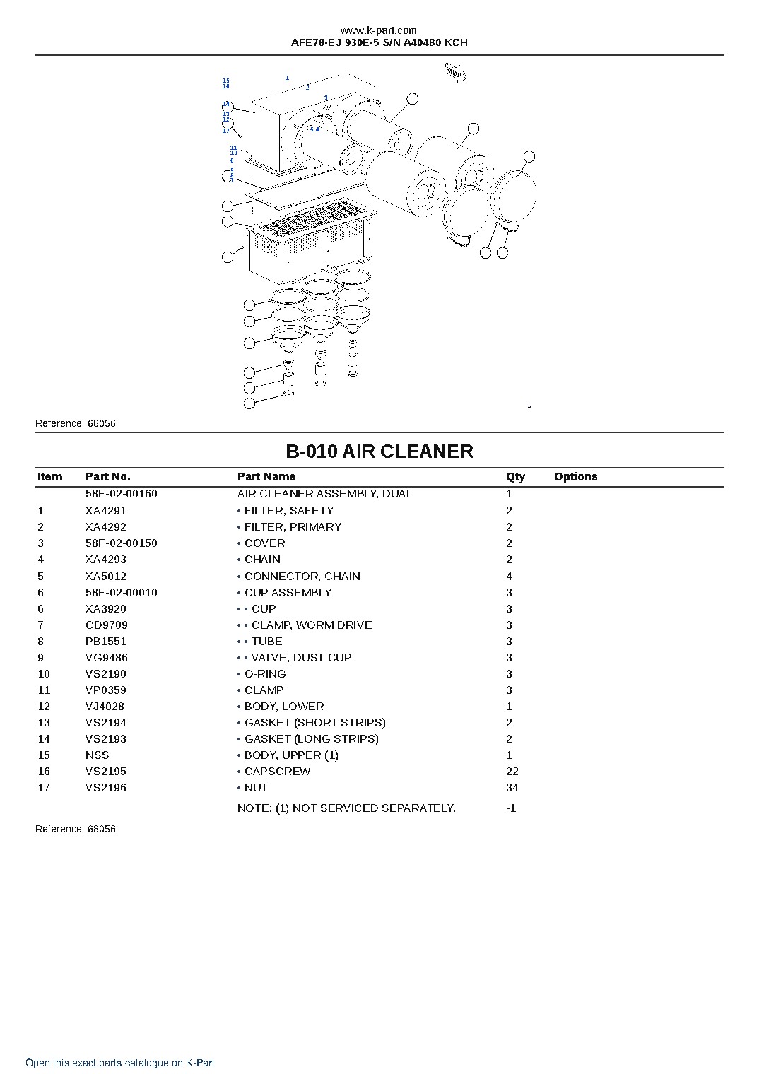 AFE78-EJ 930E-5 S/N A40480 KCH – sample page 5 AFE78-EJ 930E-5 S/N A40480 KCH – sample page 5