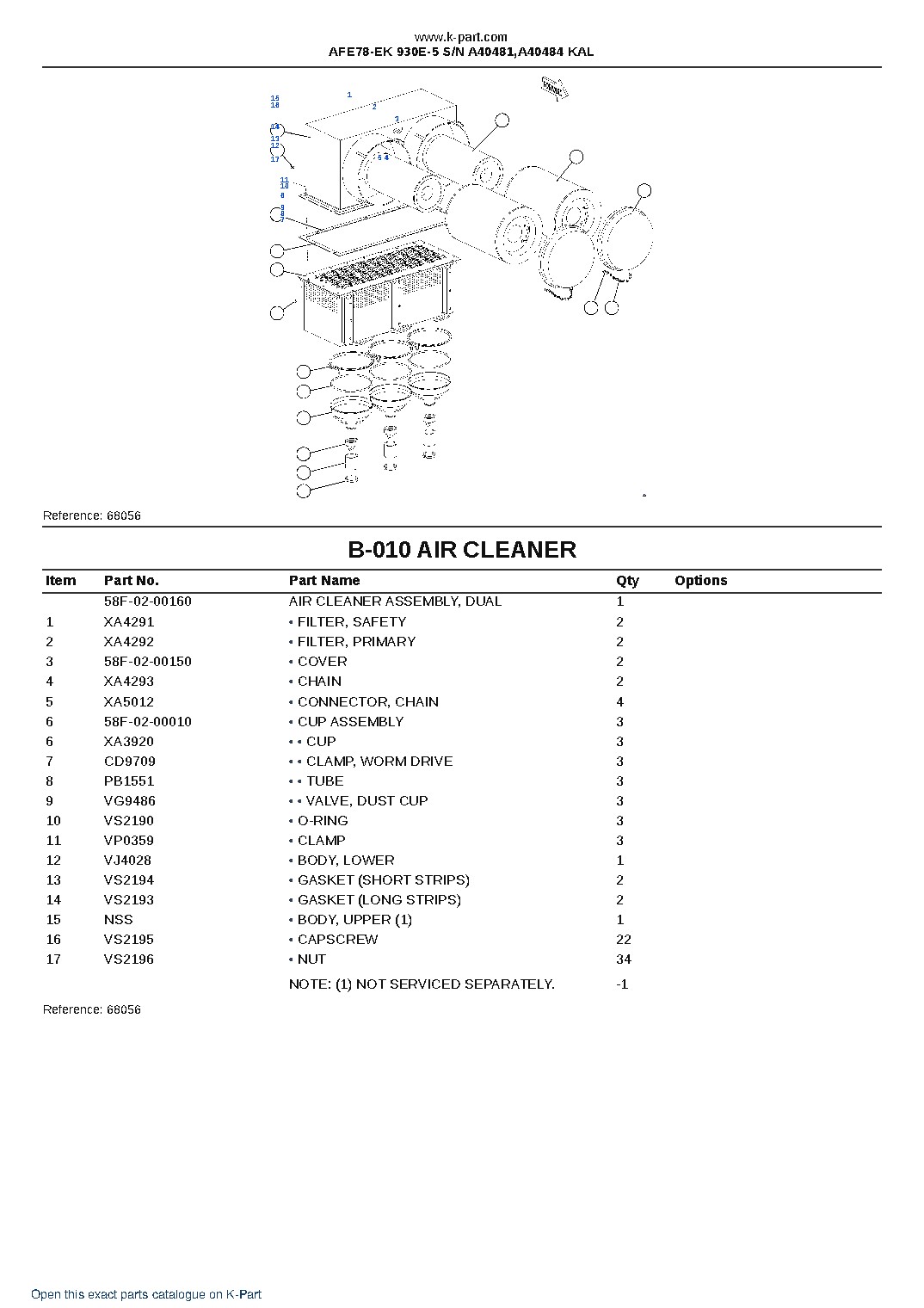 AFE78-EK 930E-5 S/N A40481,A40484 KAL – sample page 5 AFE78-EK 930E-5 S/N A40481,A40484 KAL – sample page 5