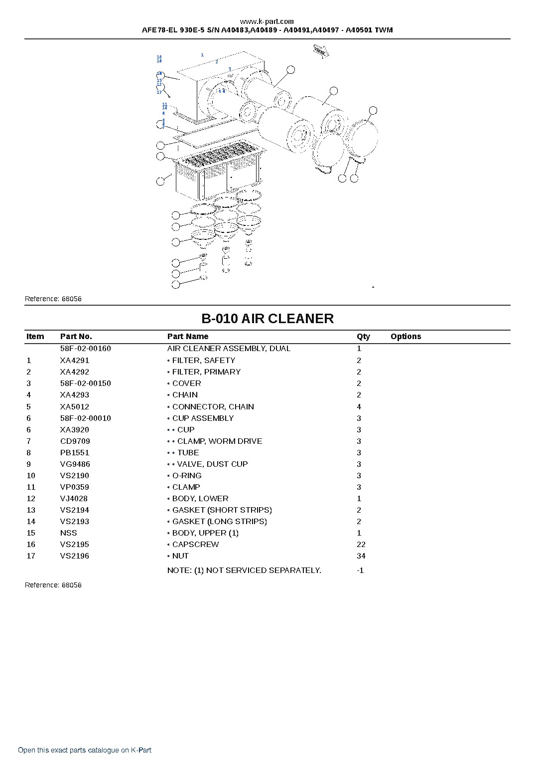 AFE78-EL 930E-5 S/N A40483,A40489 – A40491,A40497 – A40501 TWM – sample page 5 AFE78-EL 930E-5 S/N A40483,A40489 – A40491,A40497 – A40501 TWM – sample page 5