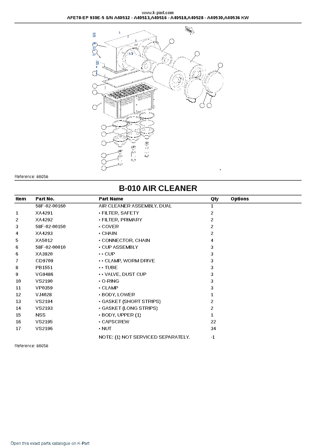 AFE78-EP 930E-5 S/N A40512 – A40513,A40516 – A40518,A40528 – A40530,A40536 KW – sample page 5 AFE78-EP 930E-5 S/N A40512 – A40513,A40516 – A40518,A40528 – A40530,A40536 KW – sample page 5