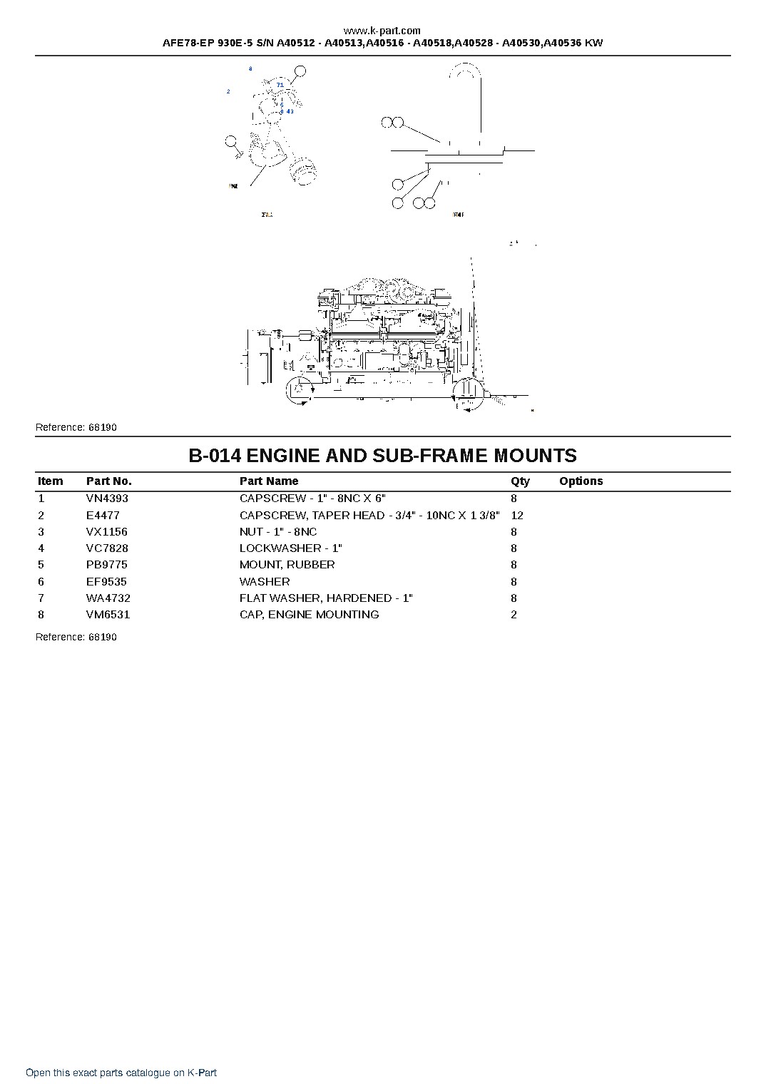 AFE78-EP 930E-5 S/N A40512 – A40513,A40516 – A40518,A40528 – A40530,A40536 KW – sample page 7 AFE78-EP 930E-5 S/N A40512 – A40513,A40516 – A40518,A40528 – A40530,A40536 KW – sample page 7
