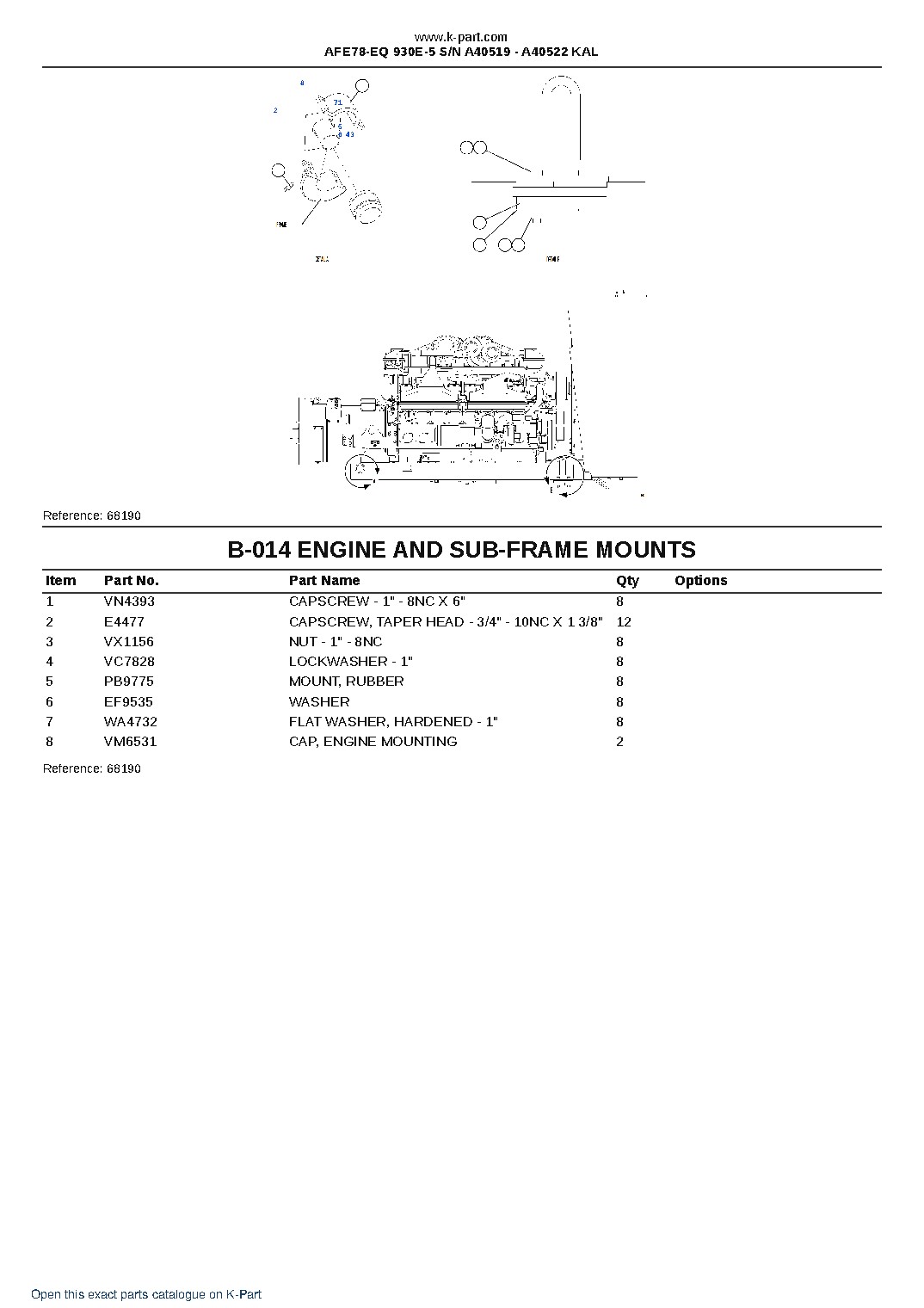 AFE78-EQ 930E-5 S/N A40519 – A40522 KAL – sample page 7 AFE78-EQ 930E-5 S/N A40519 – A40522 KAL – sample page 7