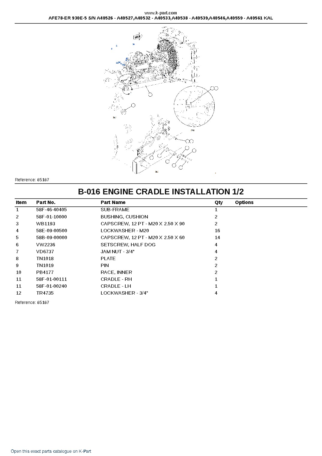 AFE78-ER 930E-5 S/N A40526 – A40527,A40532 – A40533,A40538 – A40539,A40546,A40559 – A40561 KAL – sample page 8 AFE78-ER 930E-5 S/N A40526 – A40527,A40532 – A40533,A40538 – A40539,A40546,A40559 – A40561 KAL – sample page 8