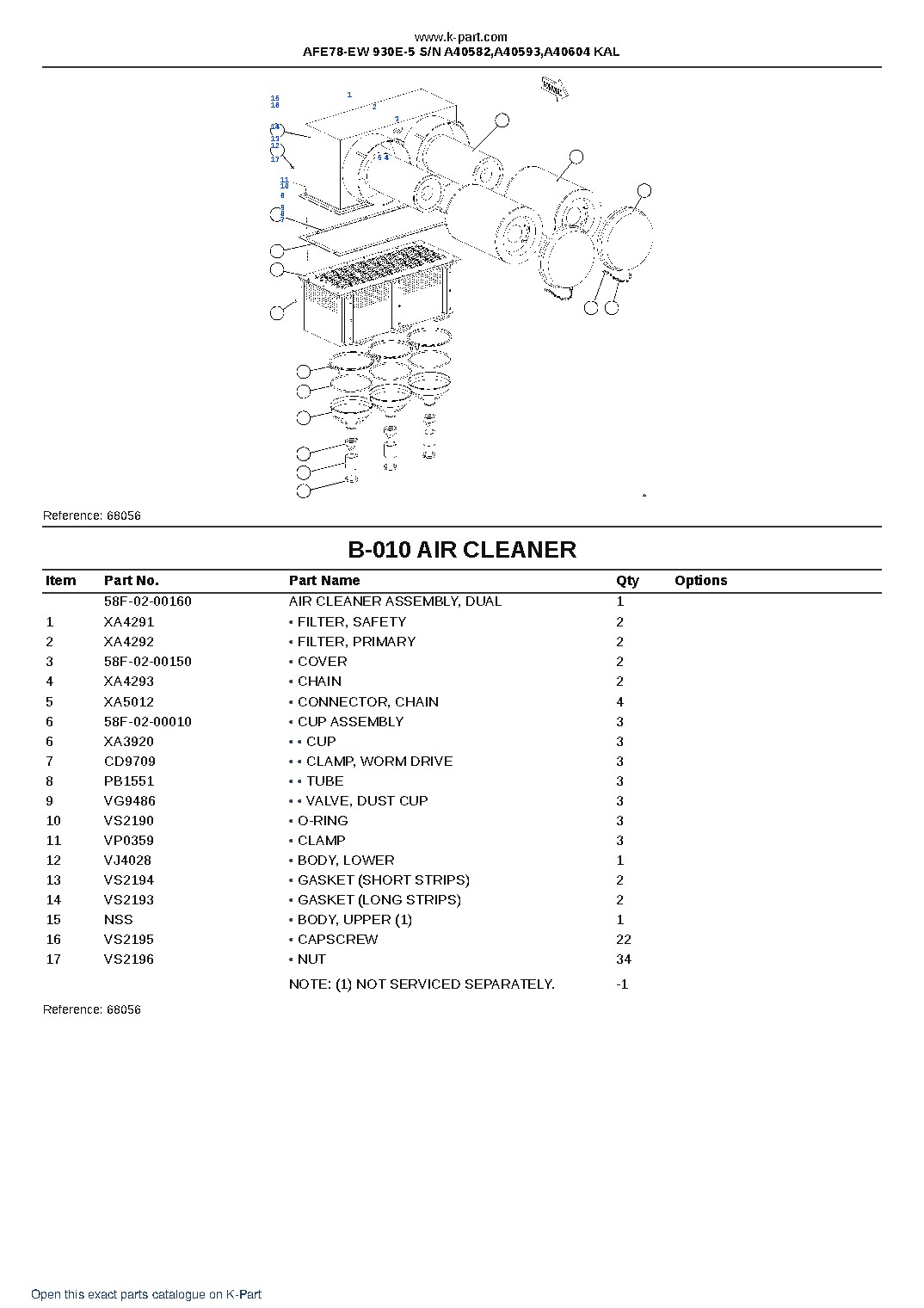 AFE78-EW 930E-5 S/N A40582,A40593,A40604 KAL – sample page 5 AFE78-EW 930E-5 S/N A40582,A40593,A40604 KAL – sample page 5