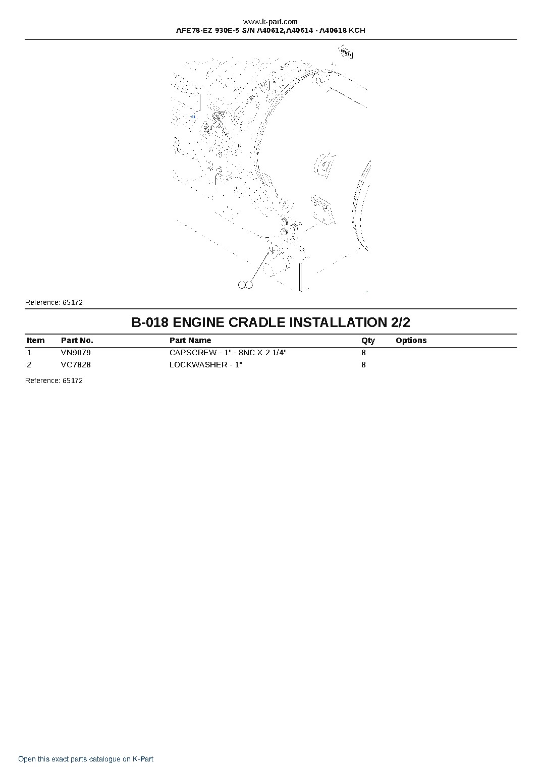 AFE78-EZ 930E-5 S/N A40612,A40614 – A40618 KCH – sample page 9 AFE78-EZ 930E-5 S/N A40612,A40614 – A40618 KCH – sample page 9
