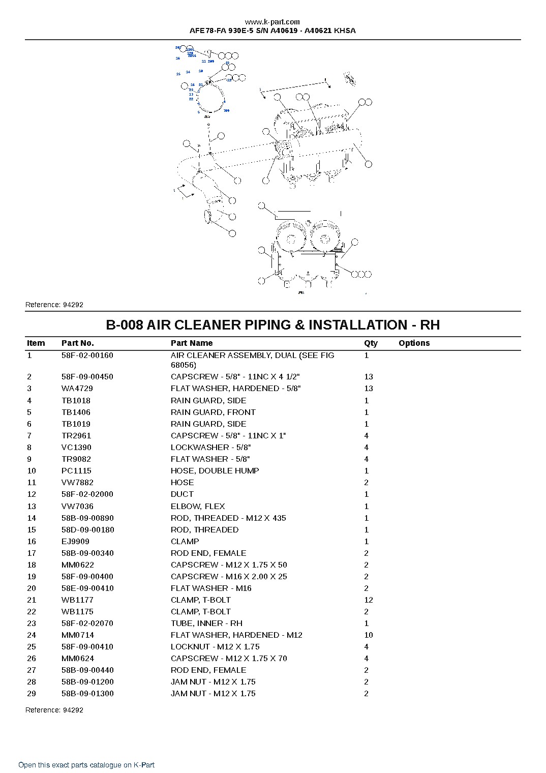 AFE78-FA 930E-5 S/N A40619 – A40621 KHSA – sample page 4 AFE78-FA 930E-5 S/N A40619 – A40621 KHSA – sample page 4