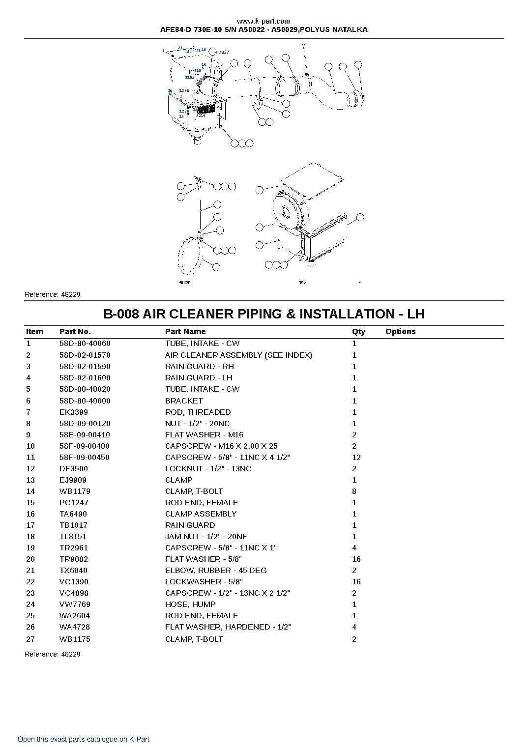 AFE84-D 730E-10 S/N A50022 – A50029,POLYUS NATALKA – sample page 4 AFE84-D 730E-10 S/N A50022 – A50029,POLYUS NATALKA – sample page 4