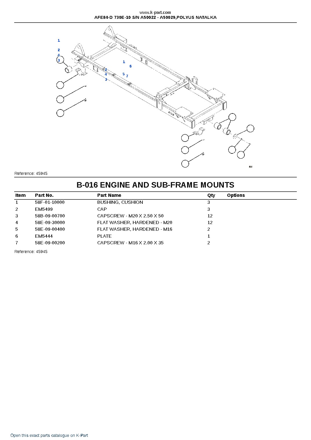 AFE84-D 730E-10 S/N A50022 – A50029,POLYUS NATALKA – sample page 8 AFE84-D 730E-10 S/N A50022 – A50029,POLYUS NATALKA – sample page 8
