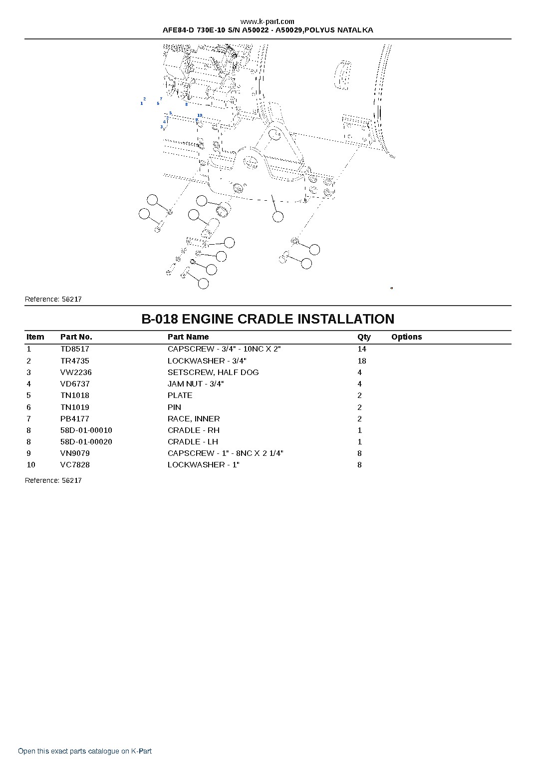 AFE84-D 730E-10 S/N A50022 – A50029,POLYUS NATALKA – sample page 9 AFE84-D 730E-10 S/N A50022 – A50029,POLYUS NATALKA – sample page 9