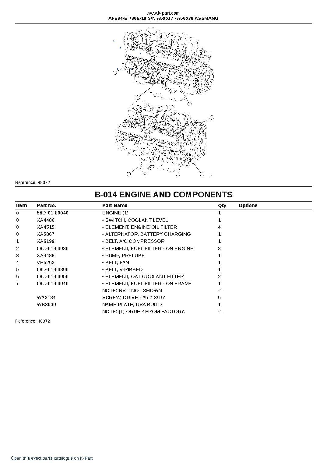 AFE84-E 730E-10 S/N A50037 – A50038,ASSMANG – sample page 7 AFE84-E 730E-10 S/N A50037 – A50038,ASSMANG – sample page 7