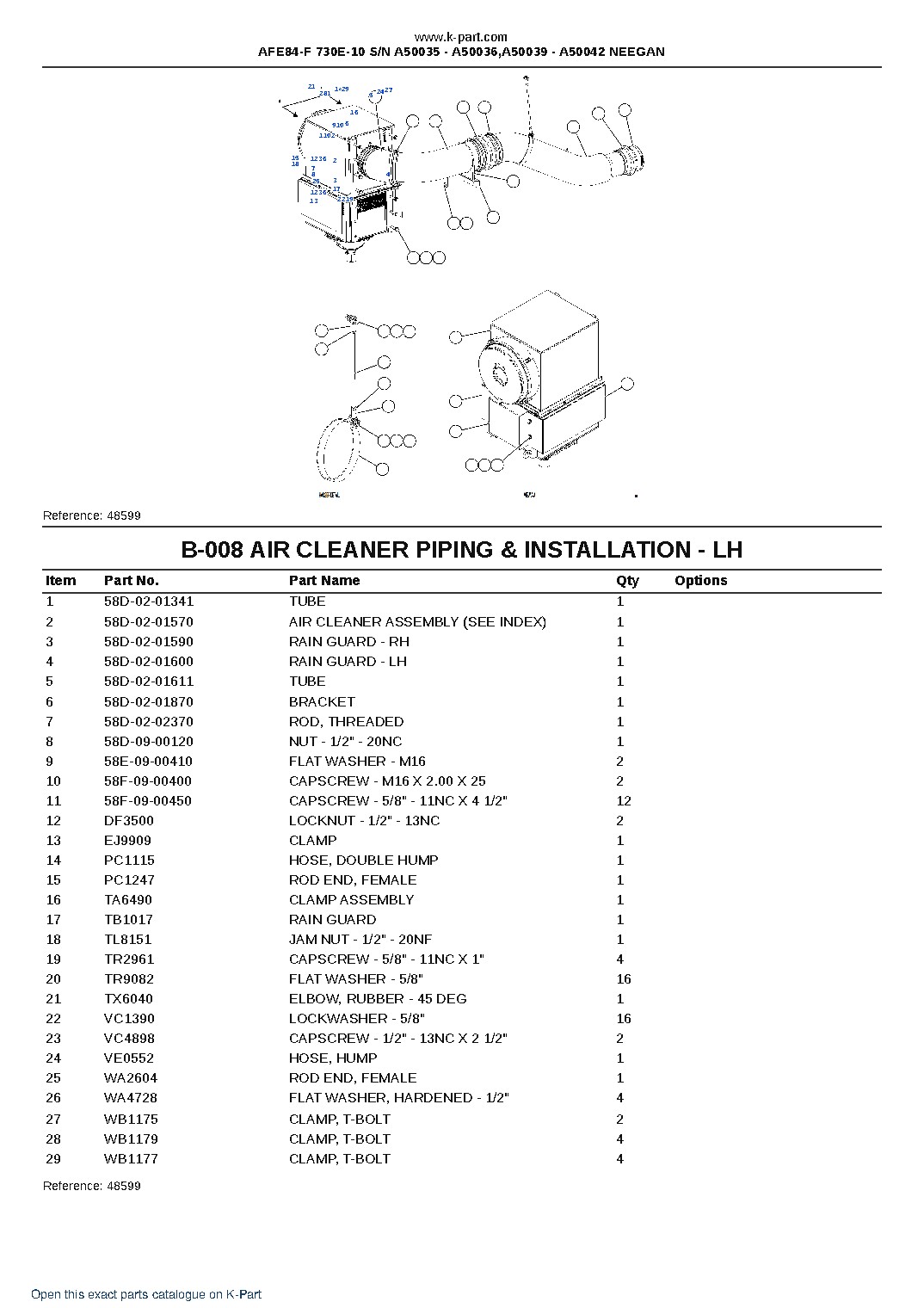AFE84-F 730E-10 S/N A50035 – A50036,A50039 – A50042  NEEGAN – sample page 4