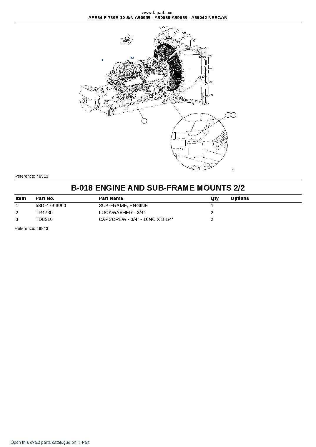 AFE84-F 730E-10 S/N A50035 – A50036,A50039 – A50042  NEEGAN – sample page 9
