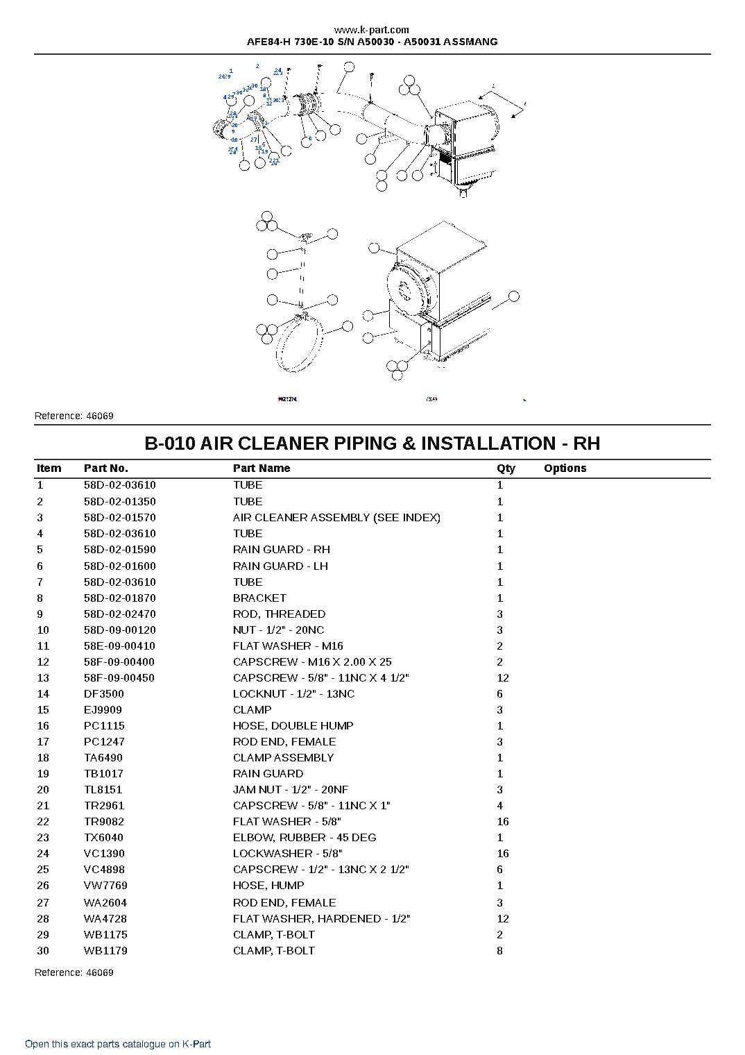 AFE84-H 730E-10 S/N A50030 – A50031 ASSMANG – sample page 5 AFE84-H 730E-10 S/N A50030 – A50031 ASSMANG – sample page 5