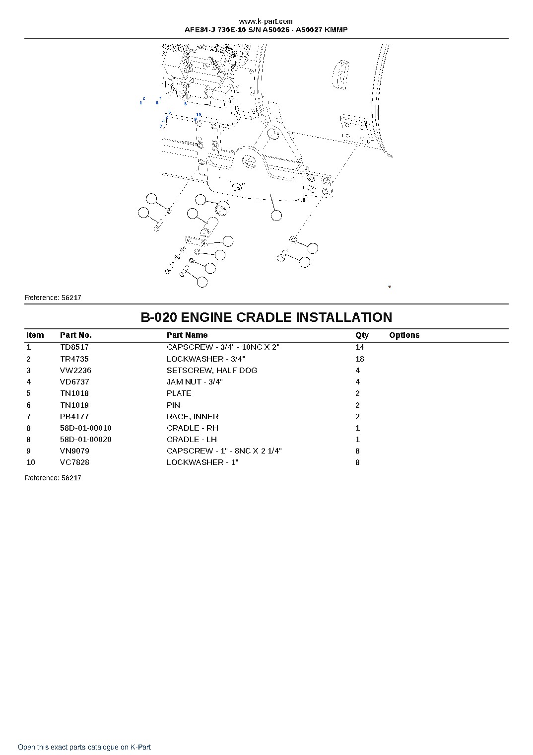 AFE84-J 730E-10 S/N A50026 – A50027 KMMP – sample page 10 AFE84-J 730E-10 S/N A50026 – A50027 KMMP – sample page 10