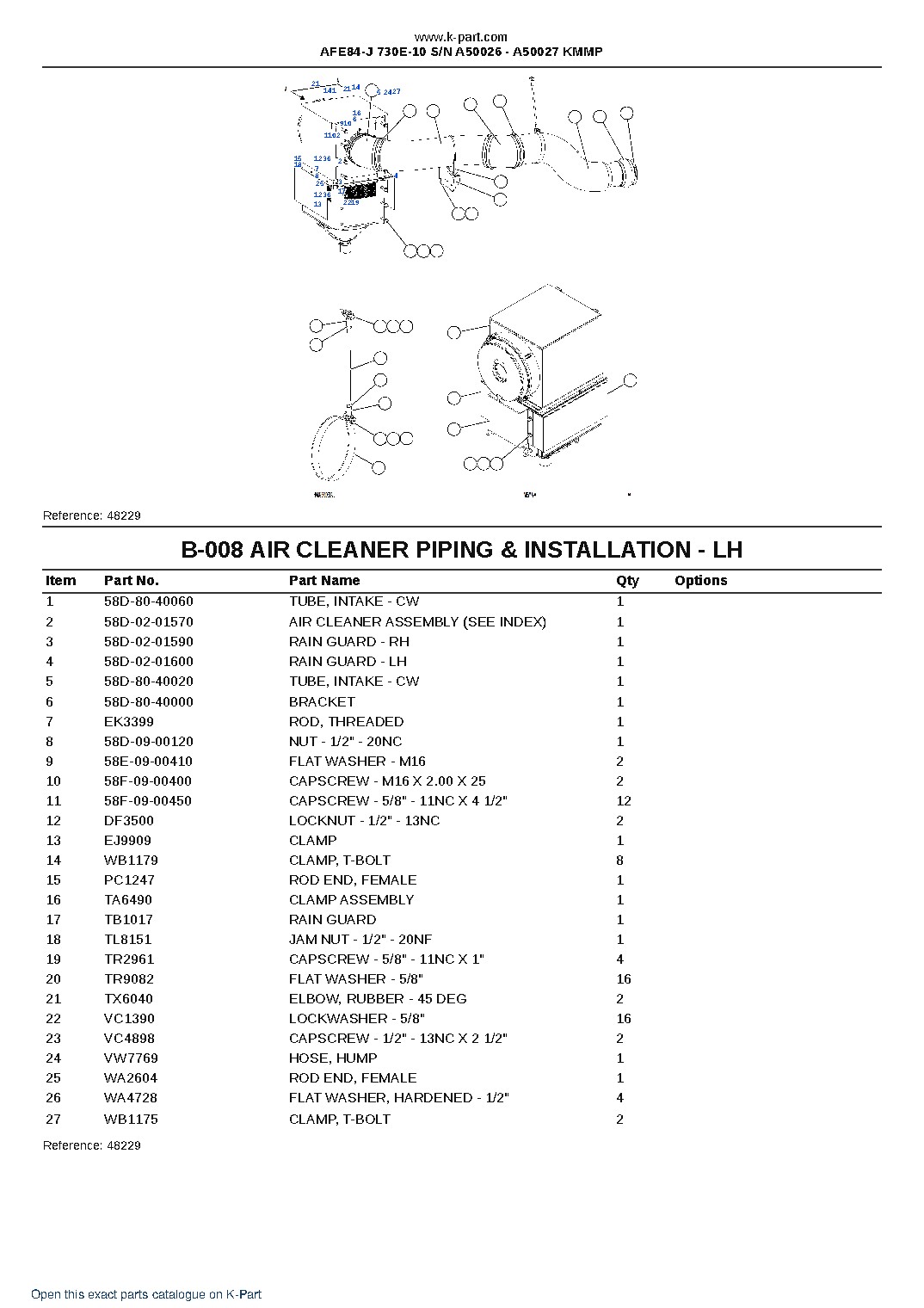 AFE84-J 730E-10 S/N A50026 – A50027 KMMP – sample page 4 AFE84-J 730E-10 S/N A50026 – A50027 KMMP – sample page 4